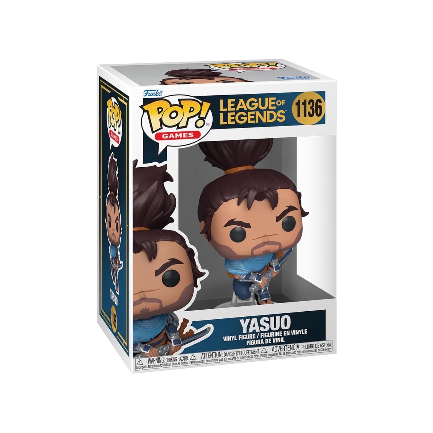 Funko Pop! Yasuo #1136 Funko Pop - League of Legends