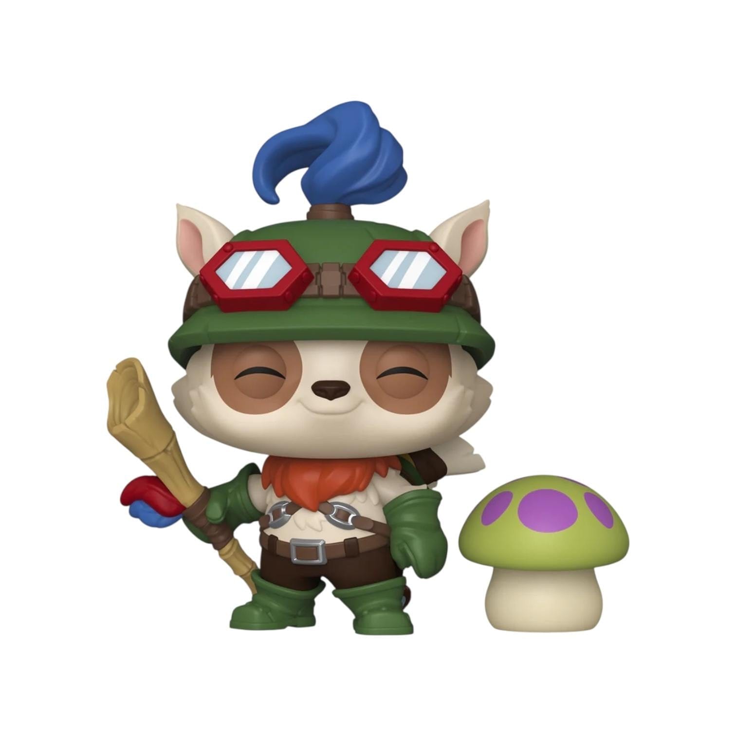 Funko Pop! Teemo with Mushroom #1138 Funko Pop - League of Legends
