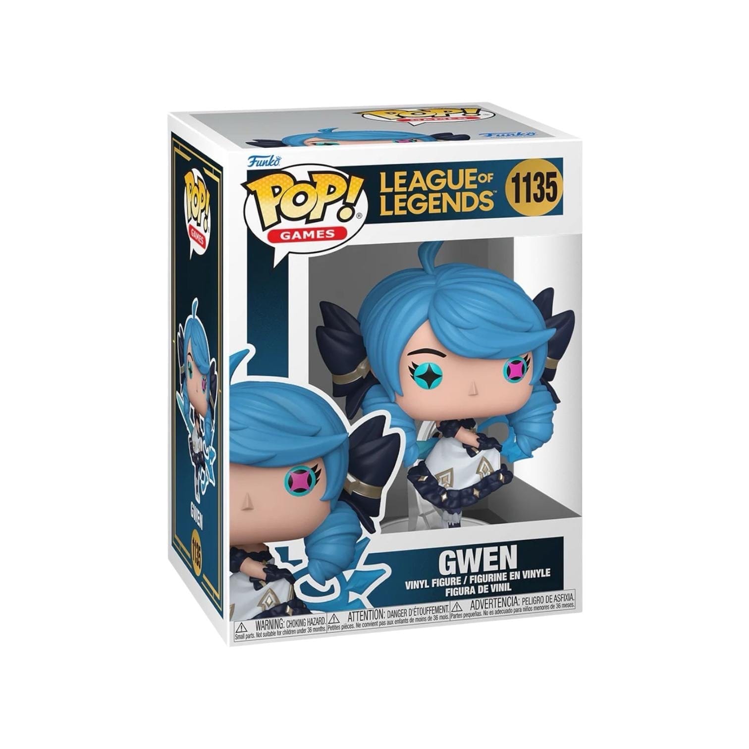 Funko Pop! Gwen #1135 Funko Pop - League of Legends