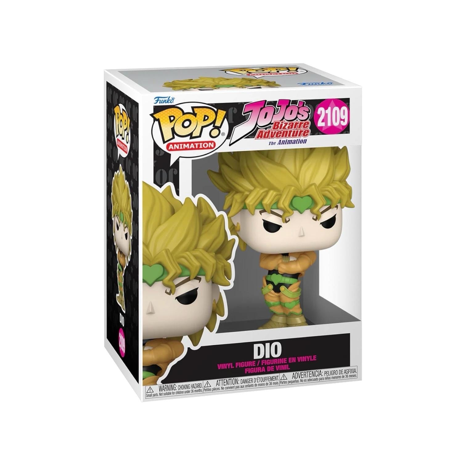 Funko Pop! Dio #2109 Funko Pop - JoJo's Bizarre Adventures