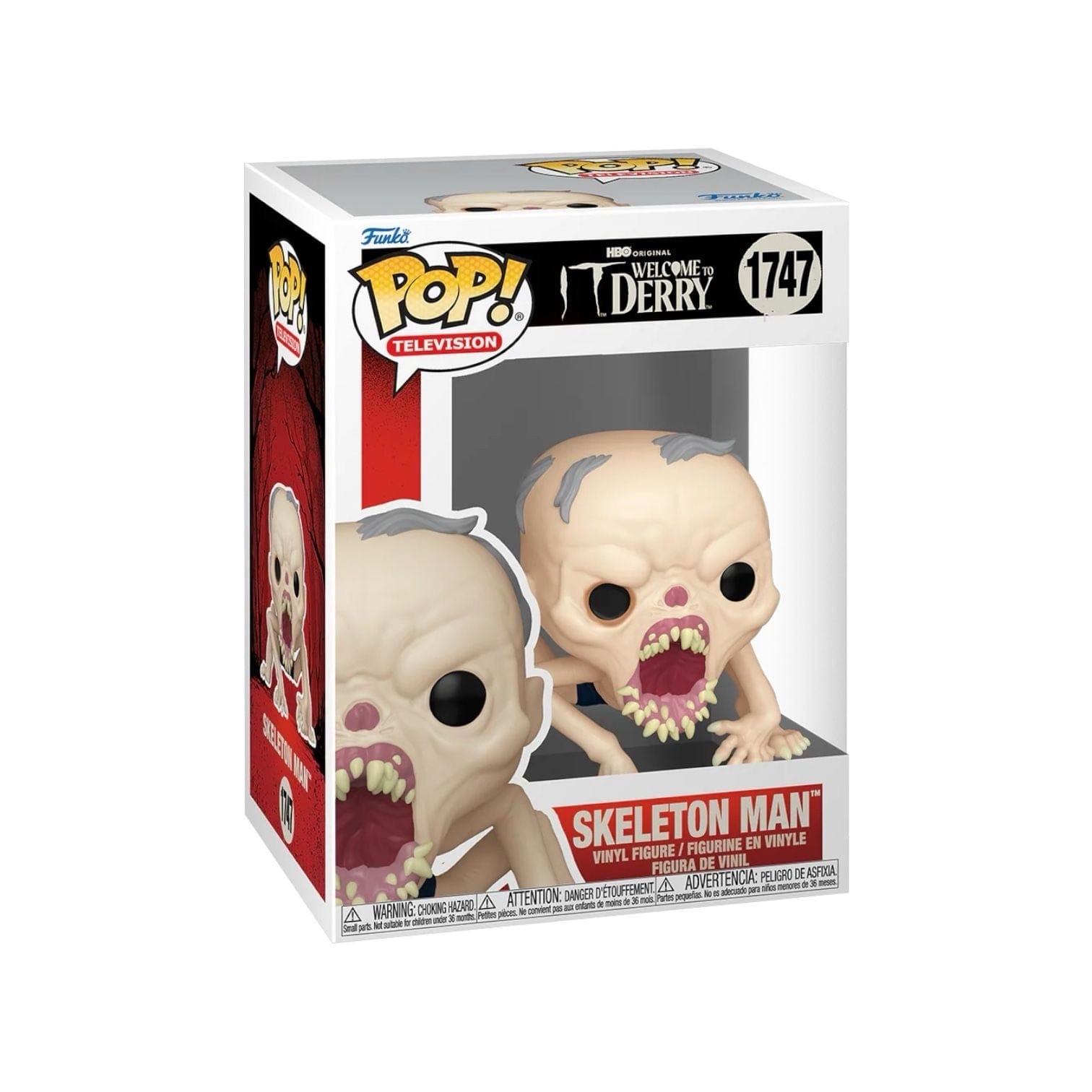 Funko Pop! Skeleton Man #1747 Funko Pop - IT: Welcome to Derry