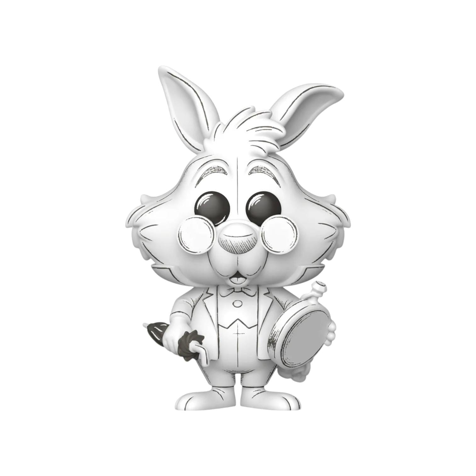 Funko Pop! White Rabbit Sketch #1650 Funko Pop - Alice in Wonderland