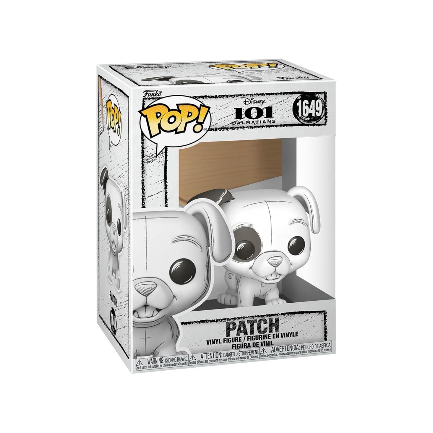 Funko Pop! Patch Sketch #1649 Funko Pop - 101 Dalmatians