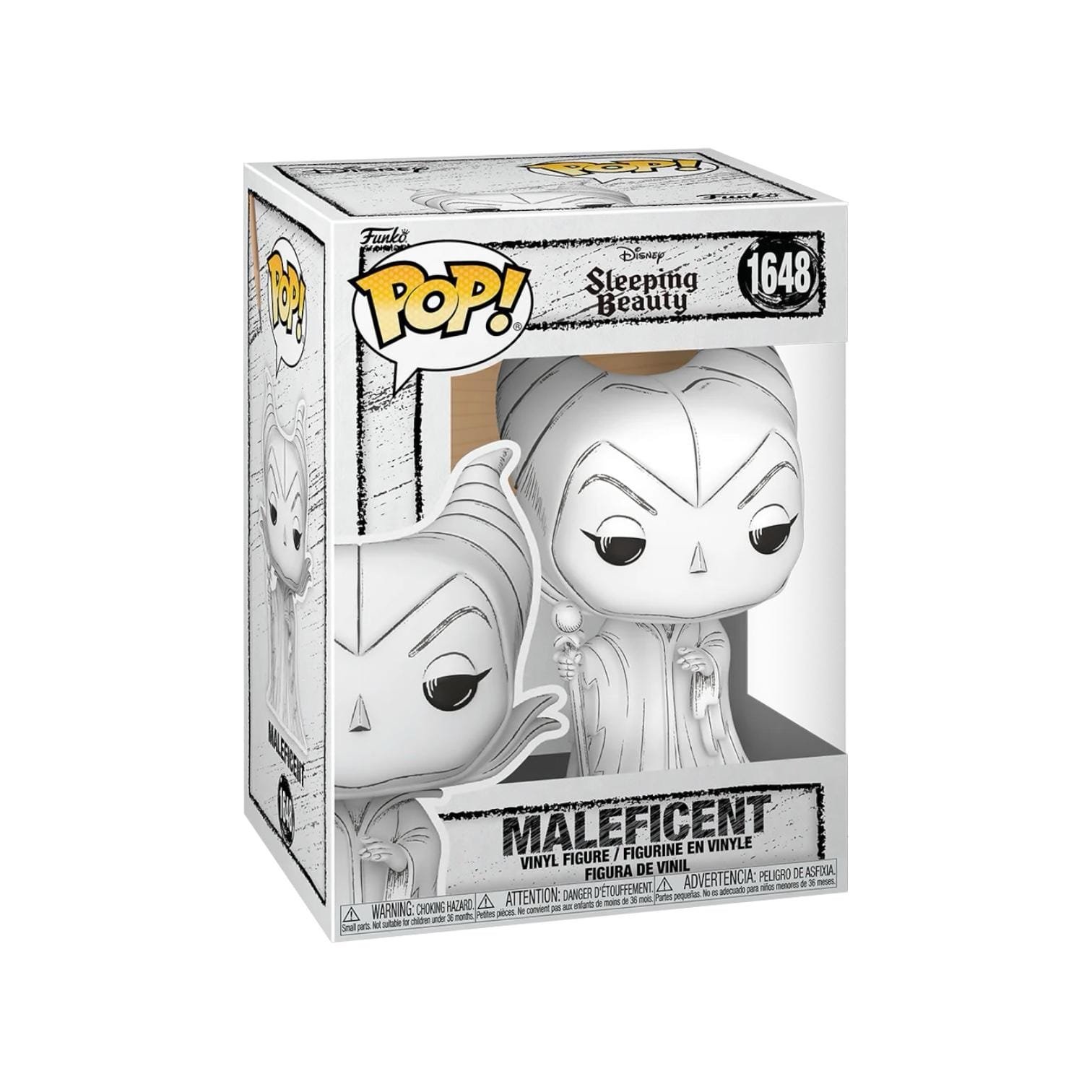 Funko Pop! Maleficent Sketch #1648 Funko Pop - Sleeping Beauty