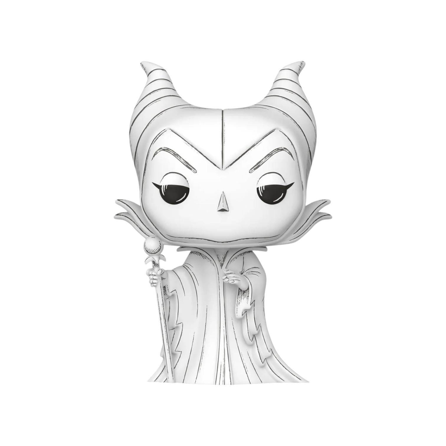 Funko Pop! Maleficent Sketch #1648 Funko Pop - Sleeping Beauty