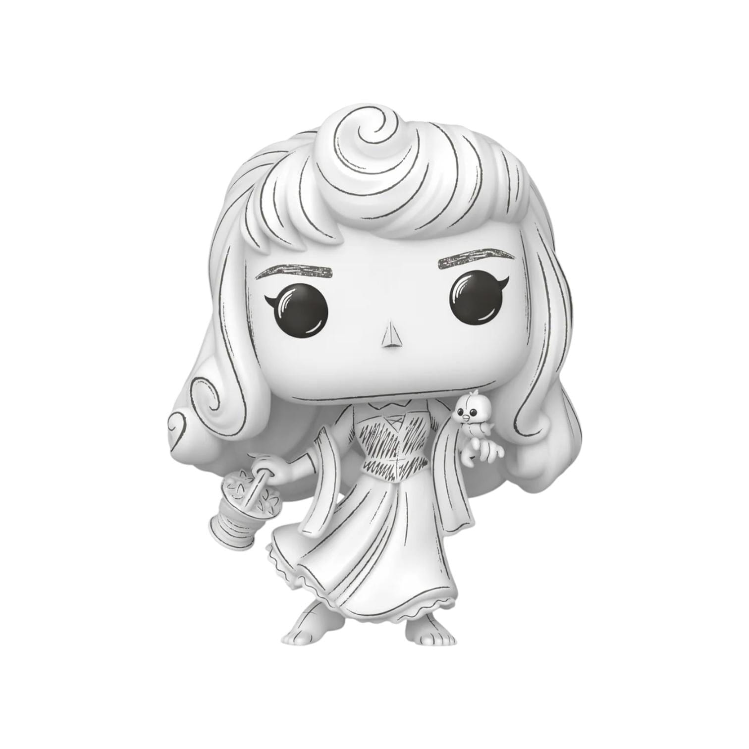 Funko Pop! Aurora Sketch #1646 Funko Pop - Sleeping Beauty