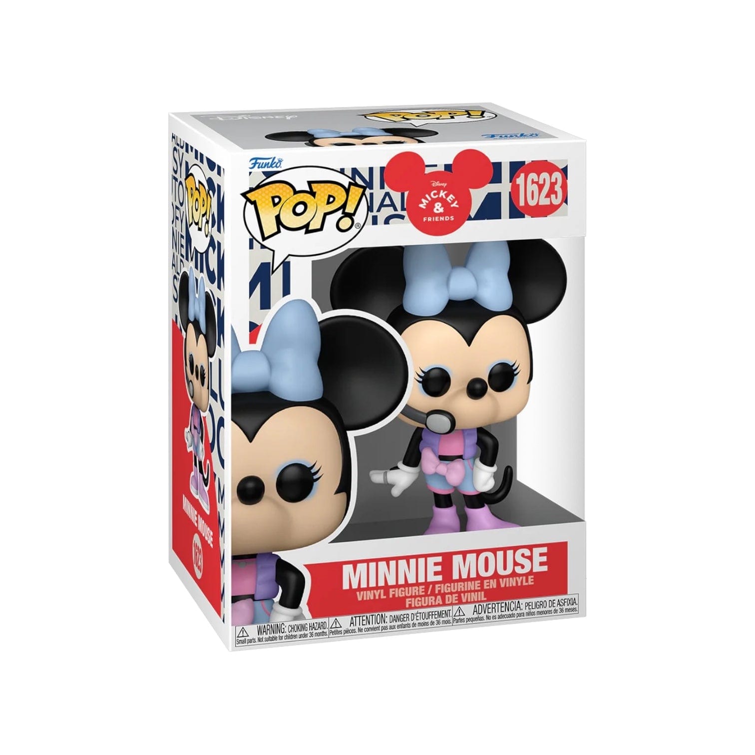 Funko Pop! Minnie Mouse (KPOP Outfit) #1623 Funko Pop - Mickey and Friends