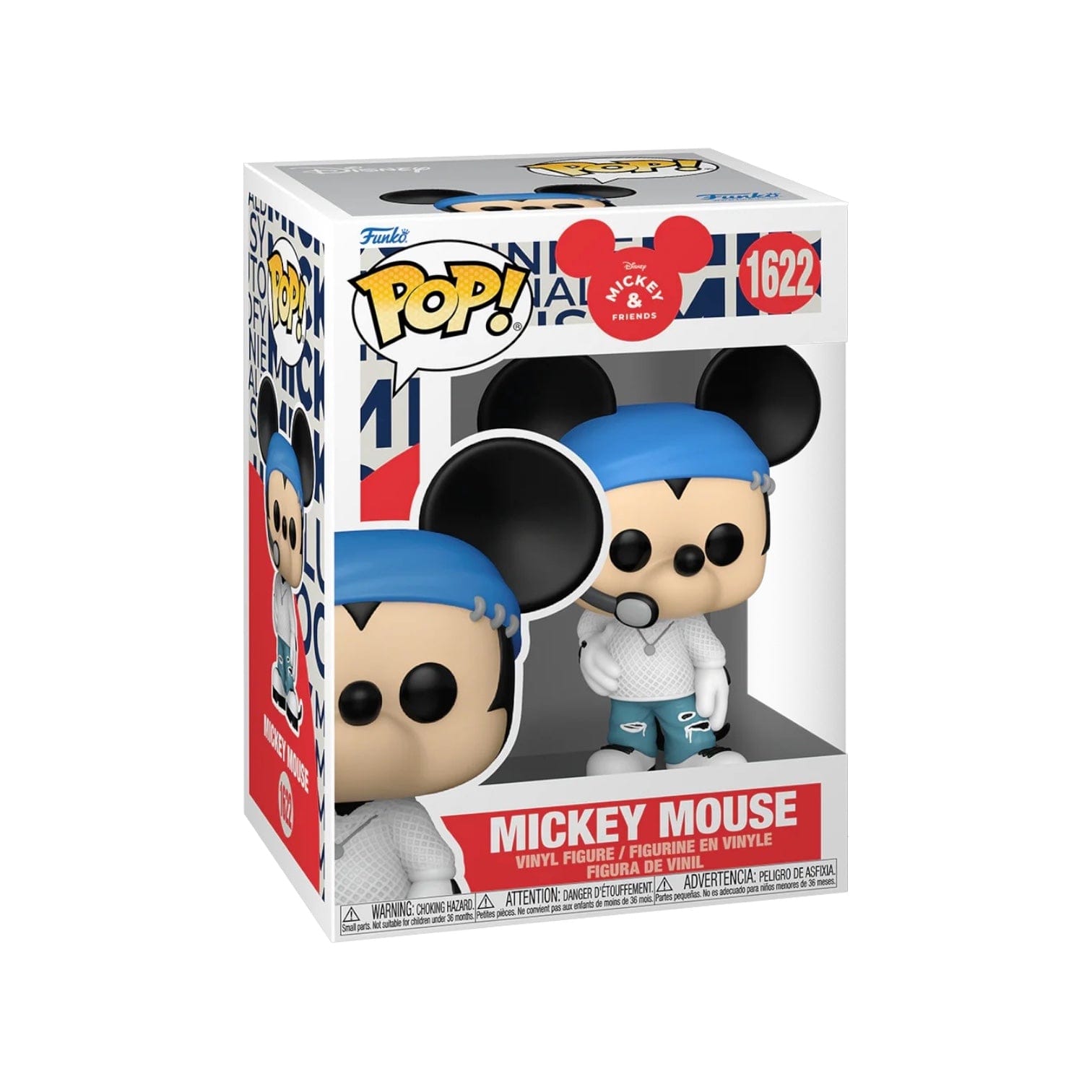Mickey Mouse (KPOP Outfit ) #1622 Funko Pop - Mickey and Friends