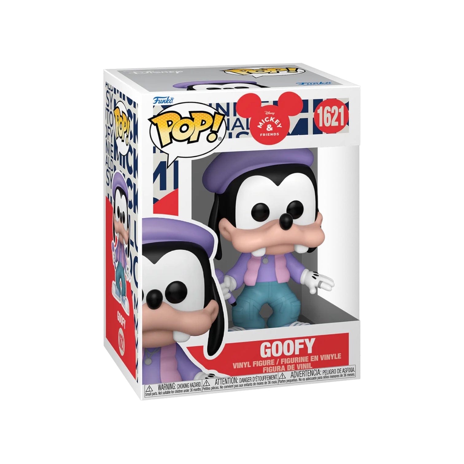 Funko Pop! Goofy (KPOP Outfit ) #1621 Funko Pop - Mickey and Friends