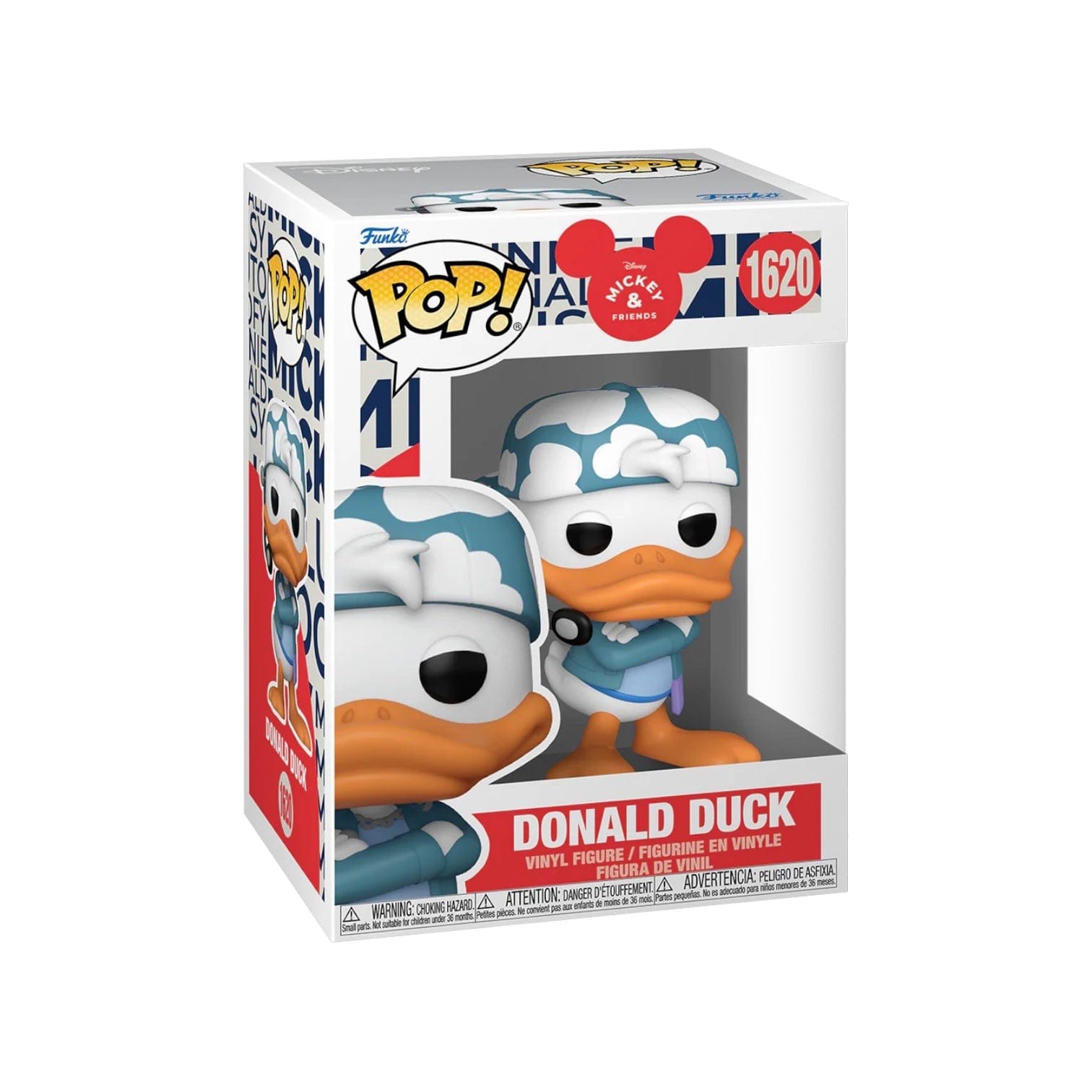 Funko Pop! Donald Duck (KPOP Outfit ) #1620 Funko Pop - Mickey and Friends