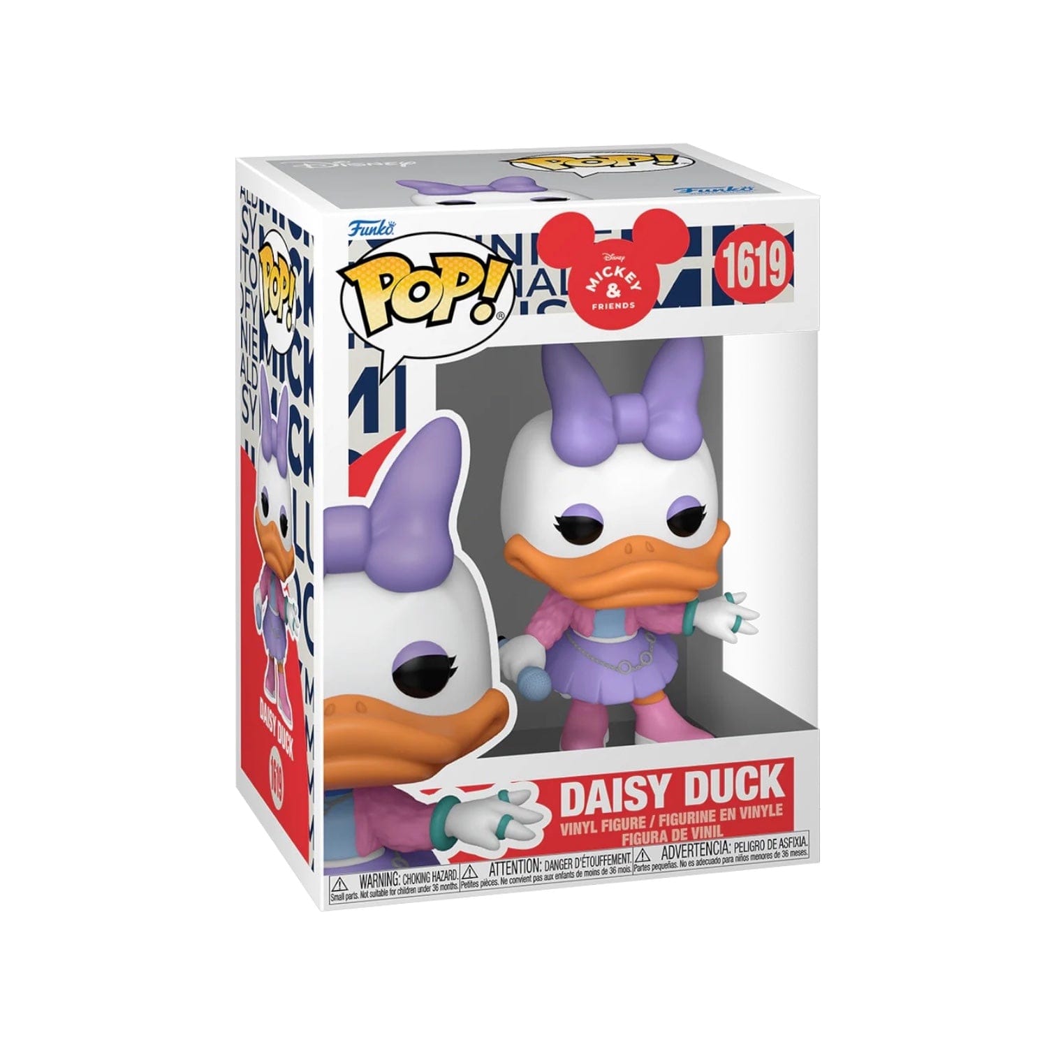 Funko Pop! Daisy Duck (KPOP Outfit ) #1619 Funko Pop - Mickey and Friends
