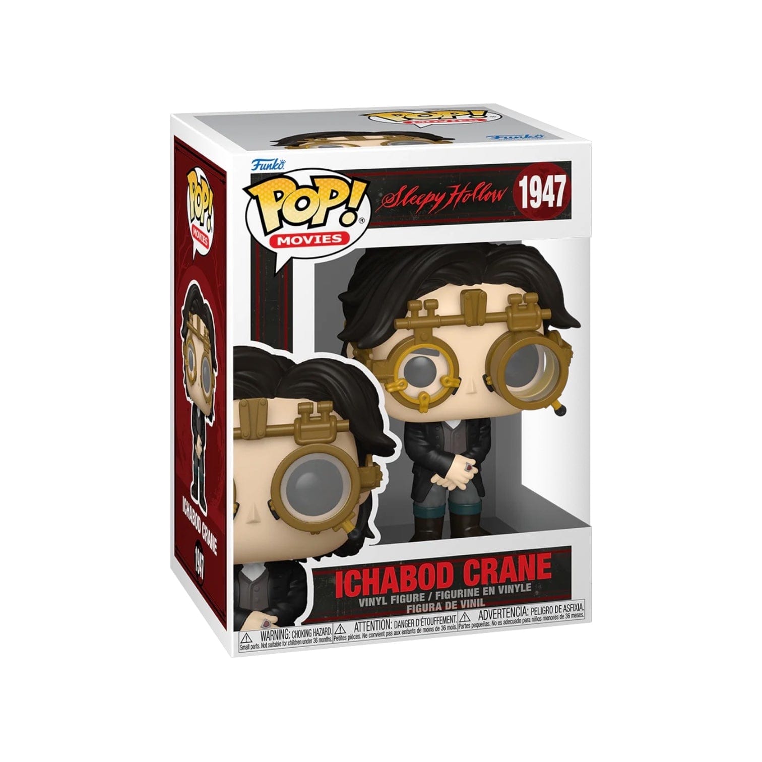 Funko Pop! Ichabod Crane #1947 Funko Pop - Sleepy Hollow