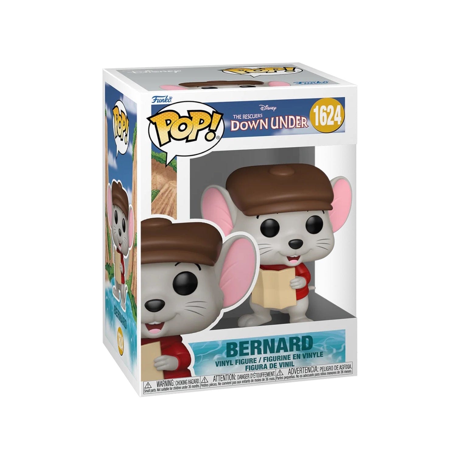 Funko Pop! Bernard #1624 Funko Pop - The Rescuers Down Under