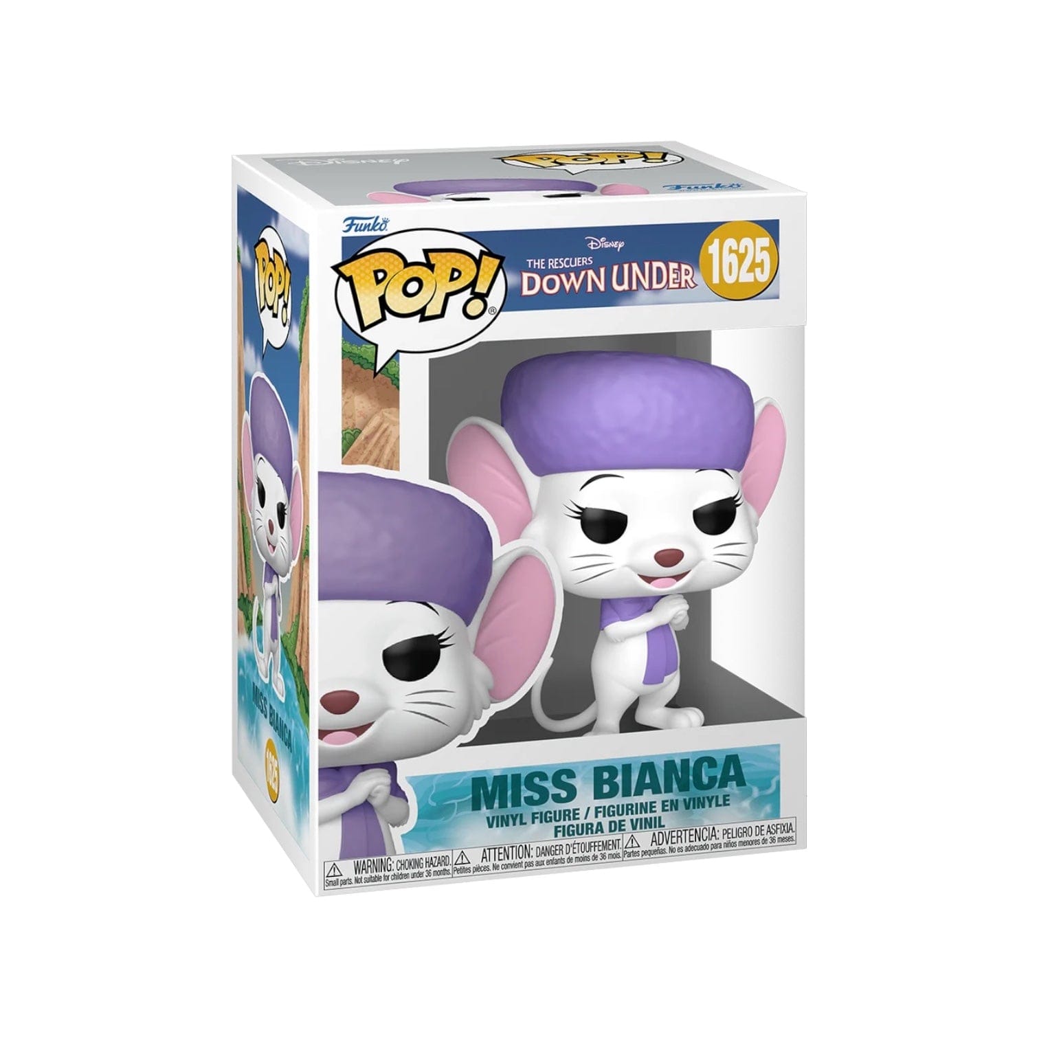 Funko Pop! Miss Bianca #1625 Funko Pop - The Rescuers Down Under