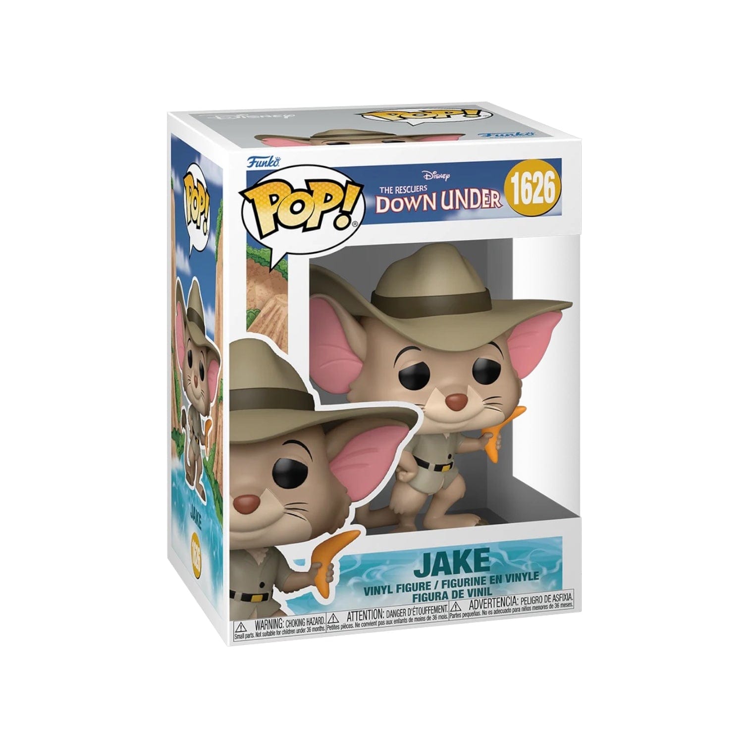 Funko Pop! Jake #1626 Funko Pop - The Rescuers Down Under