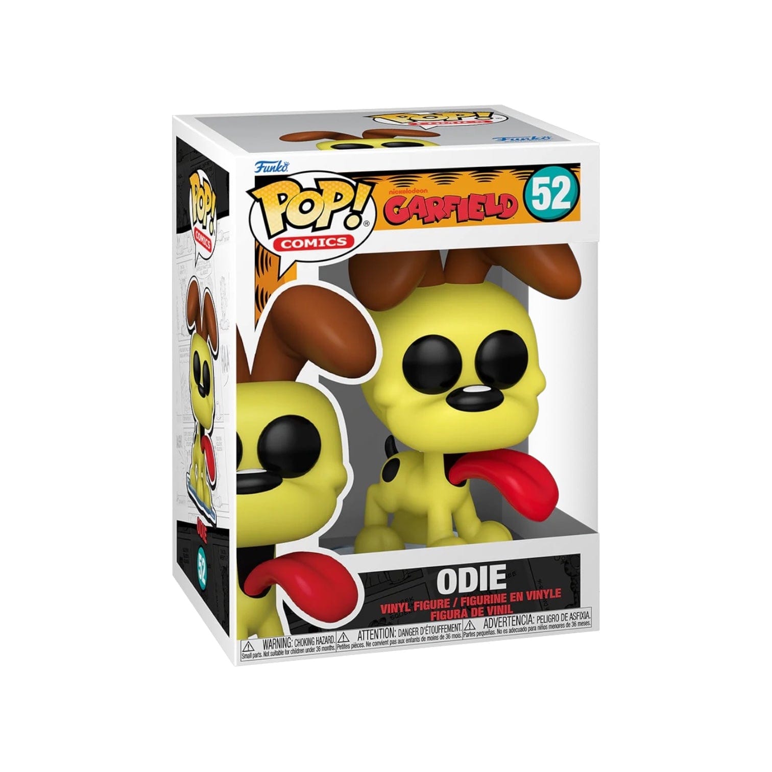 Funko Pop! Odie #52 Funko Pop - Garfield