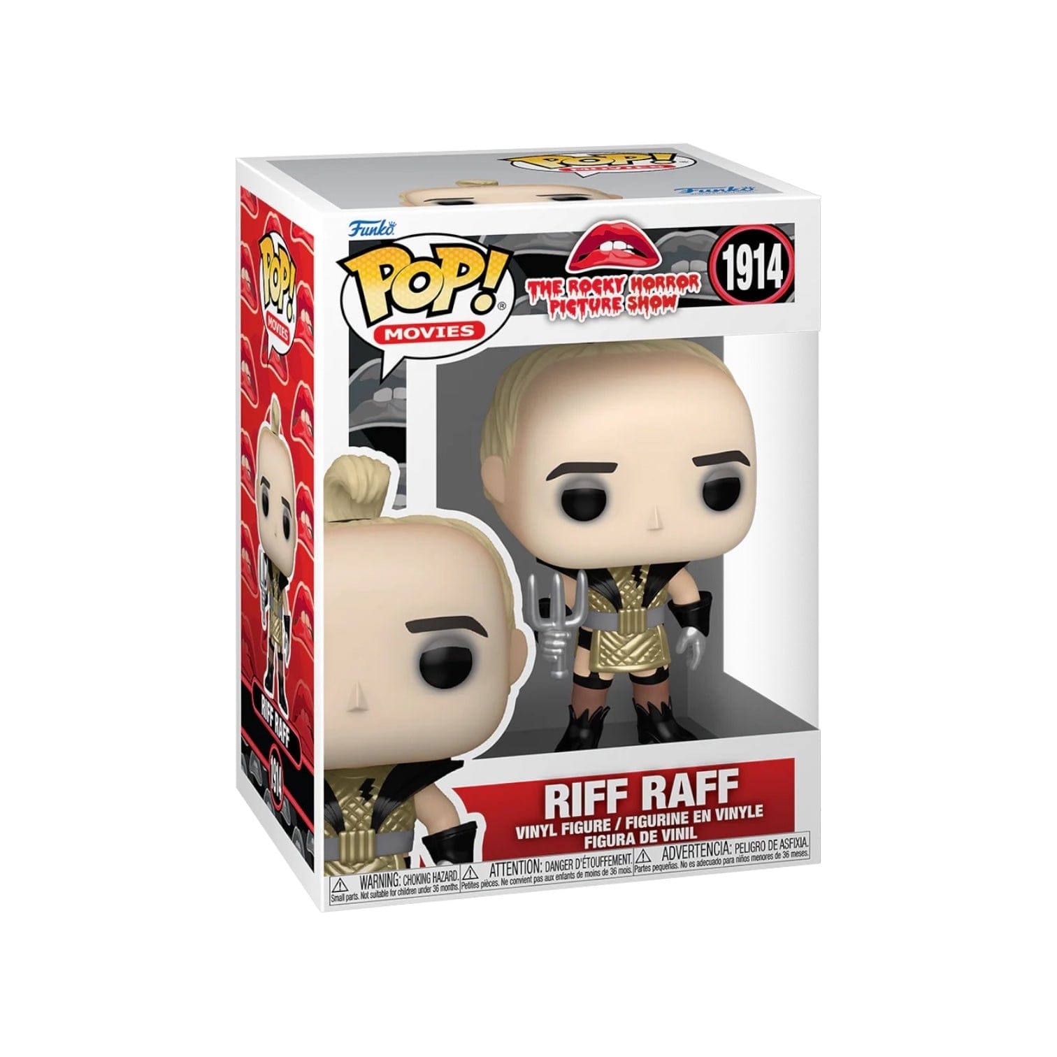Funko Pop! Riff Raff #1914 Funko Pop - The Rocky Horror Picture Show