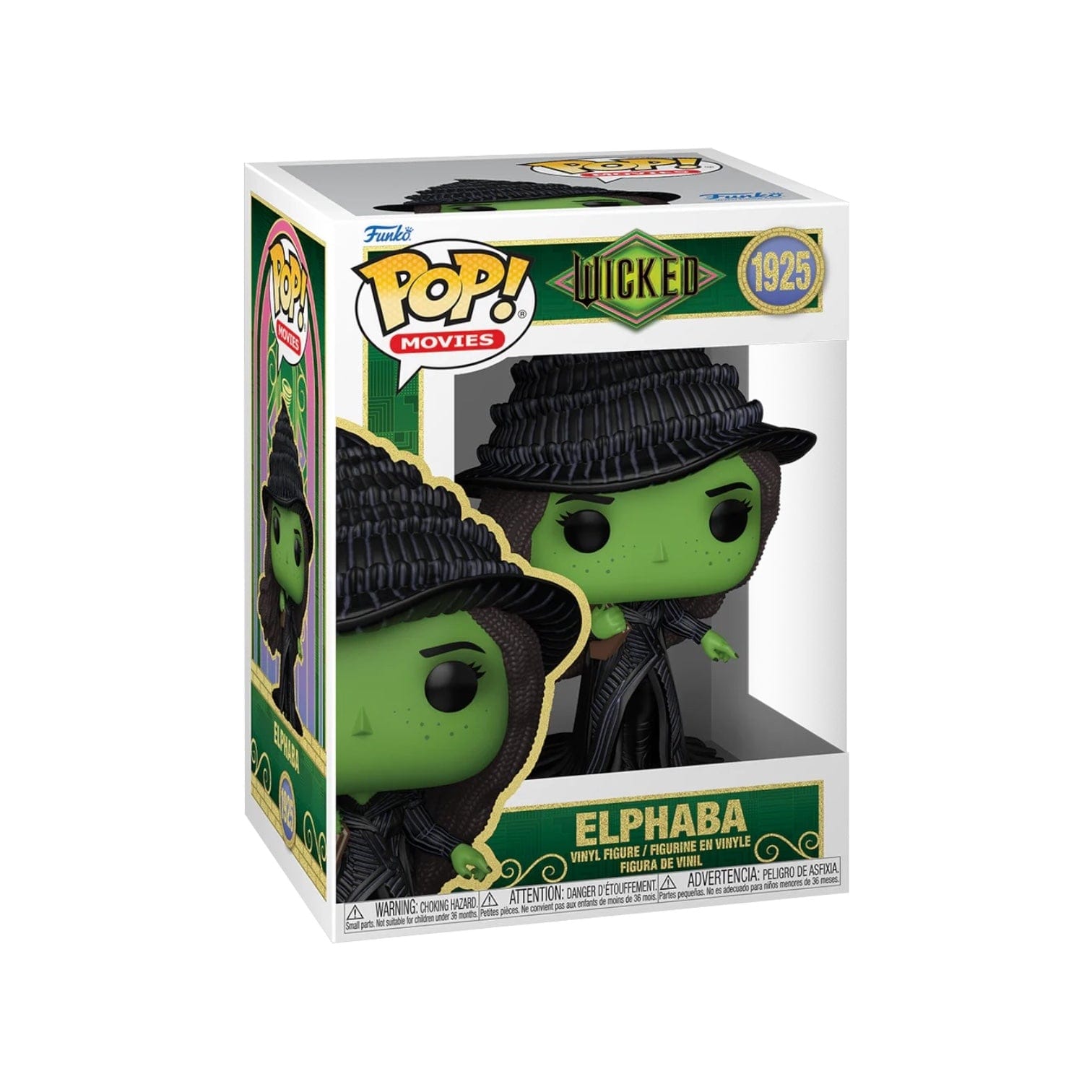 Funko Pop! Elphaba with Grimmerie #1925 Funko Pop - Wicked: For Good
