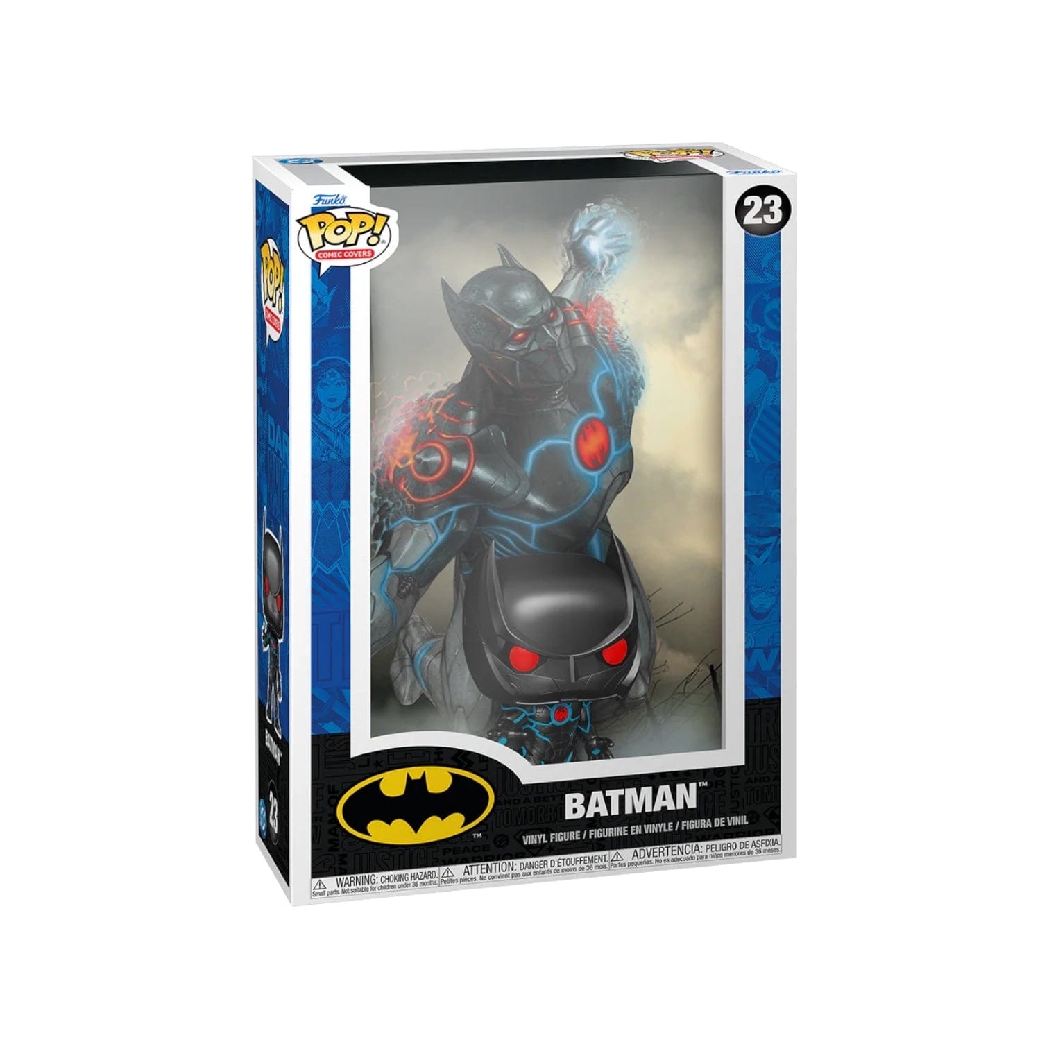 Funko Pop! Batman #23 Comic Cover Funko Pop - DC Comics : The Murder Machine