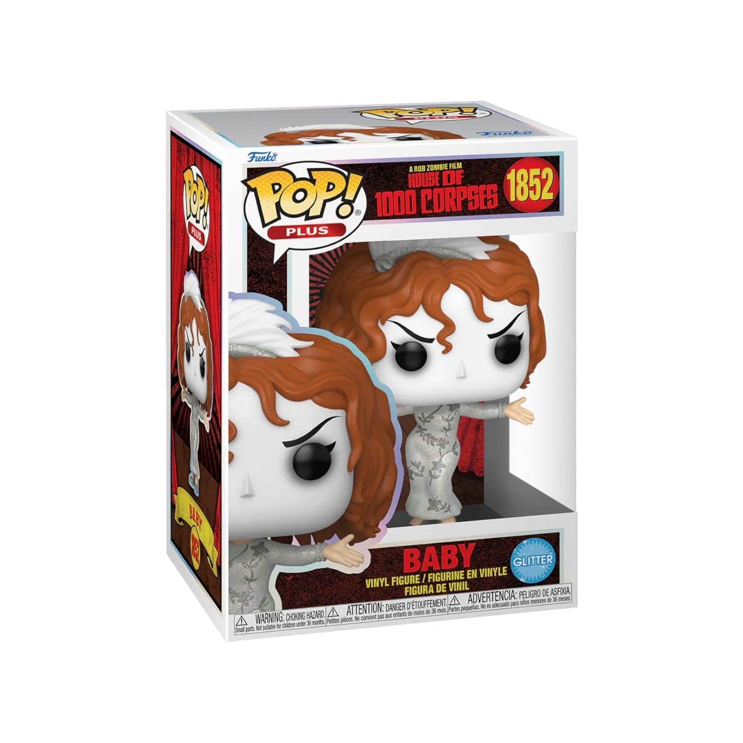 Funko Pop! Baby (Glitter) #1852 Plus Funko Pop - House of 1000 Corpses