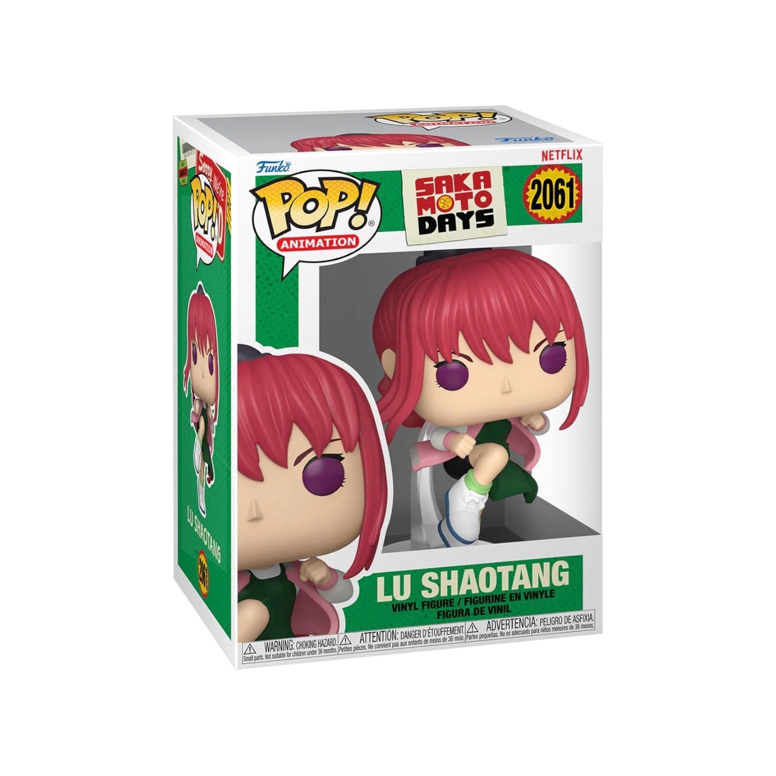 Funko Pop! Lu Shaotang #2061 Funko Pop - Sakamoto Days
