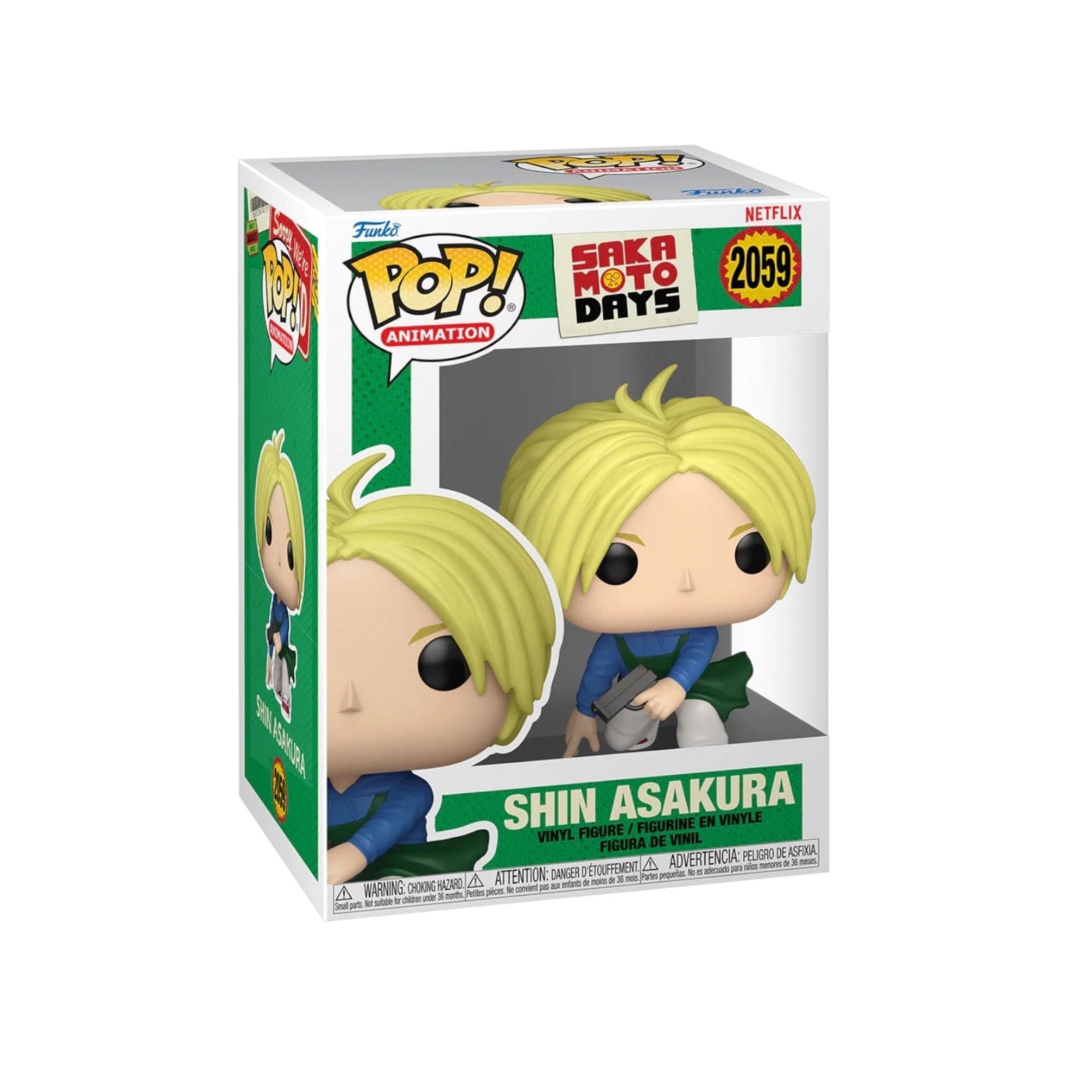 Funko Pop! Shin Asakura #2059 Funko Pop - Sakamoto Days