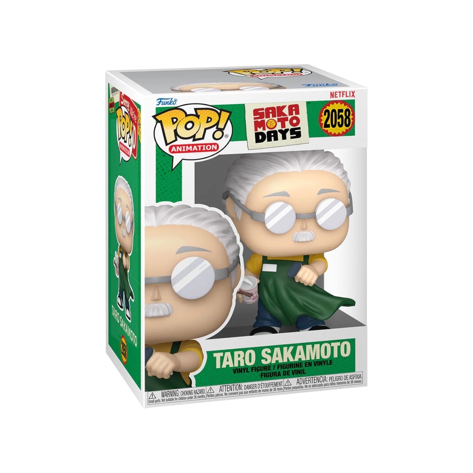 Funko Pop! Taro Sakamoto #2058 Funko Pop - Sakamoto Days
