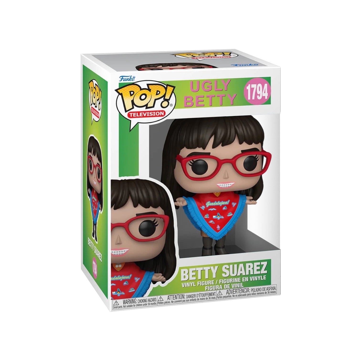 Funko Pop! Betty Suarez #1794 Funko Pop - Ugly betty
