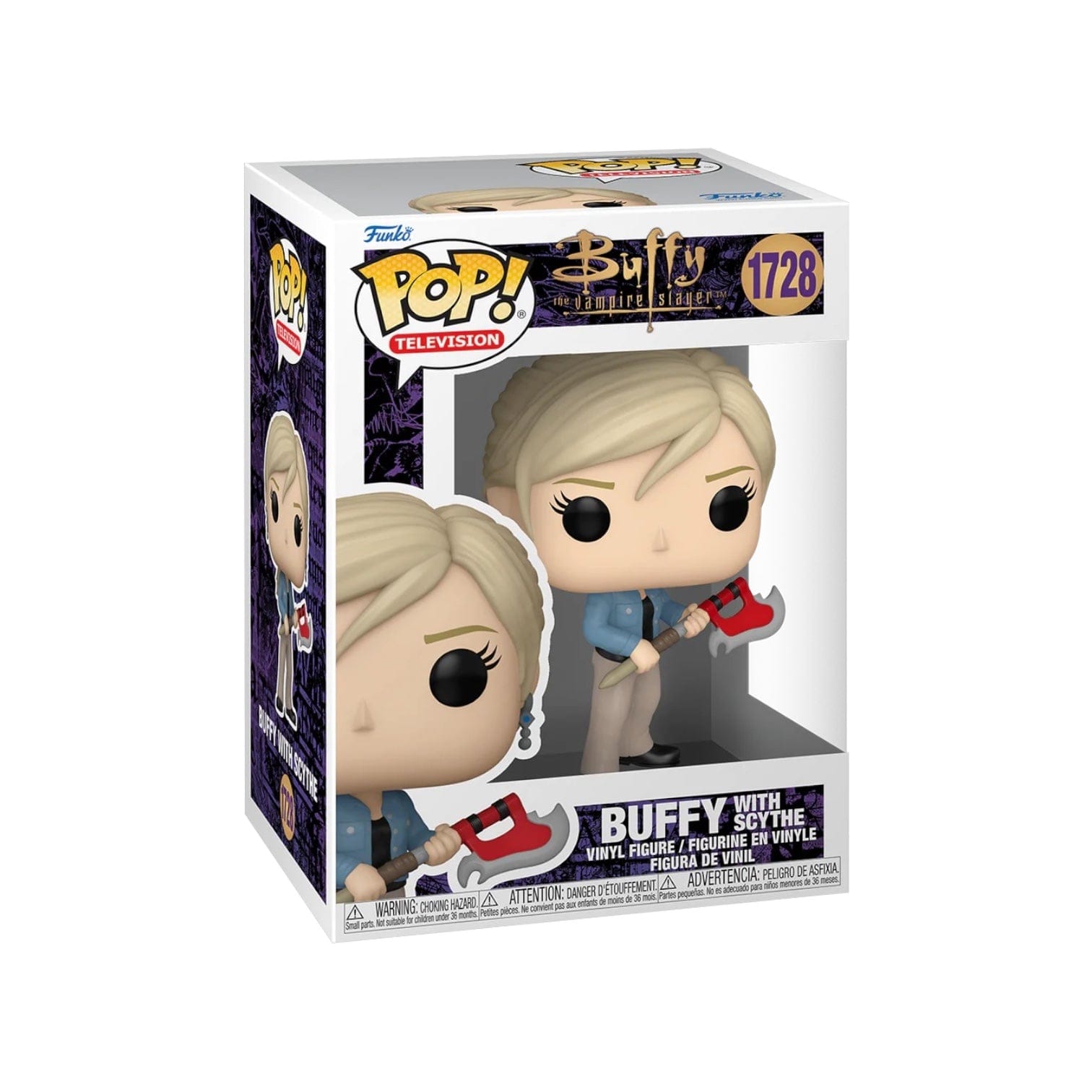 Funko Pop! Buffy with Scythe #1728 Funko Pop - Buffy the Vampire Slayer