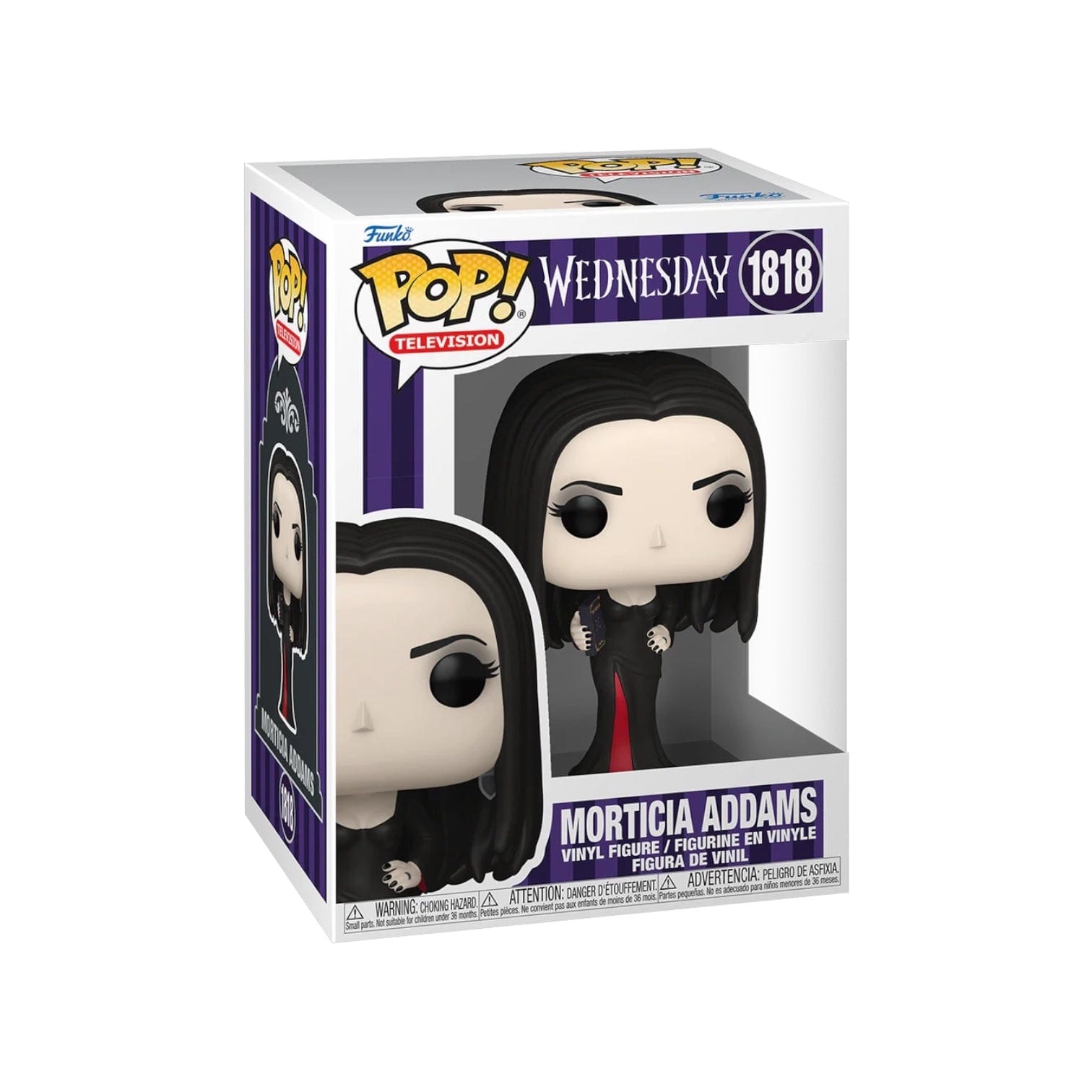 Funko Pop! Morticia Addams #1818 Funko Pop - Wednesday