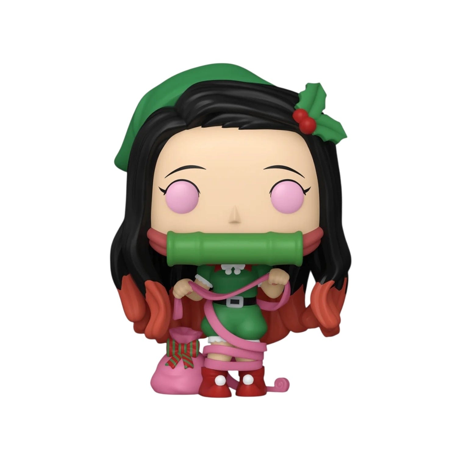 Funko Pop! Nezuko Kamado (Holiday) #2033 Plus Funko Pop - Demon Slayer