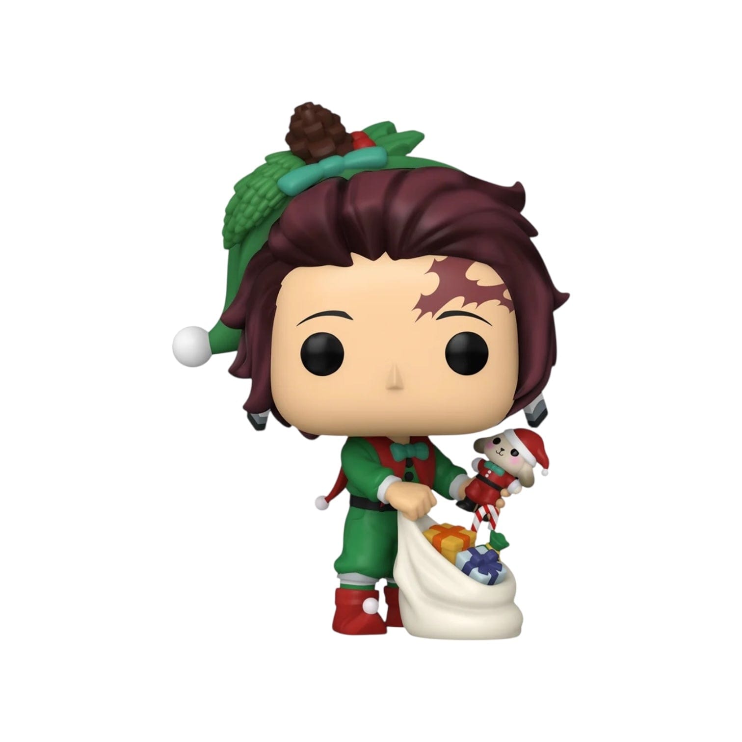 Funko Pop! Tanjiro Kamado (Holiday) #2032 Plus Funko Pop - Demon Slayer - PREORDER