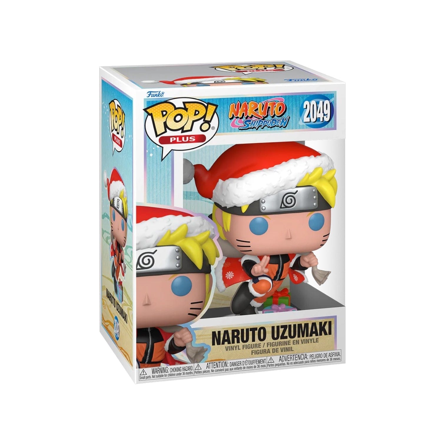 Funko Pop! Naruto Uzumaki (Holiday) #2049 Plus Funko Pop - Naruto Shippuden
