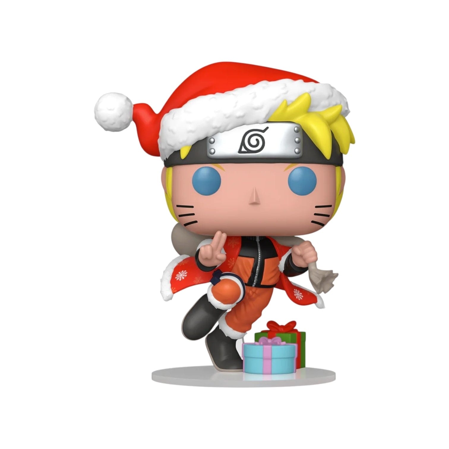 Funko Pop! Naruto Uzumaki (Holiday) #2049 Plus Funko Pop - Naruto Shippuden