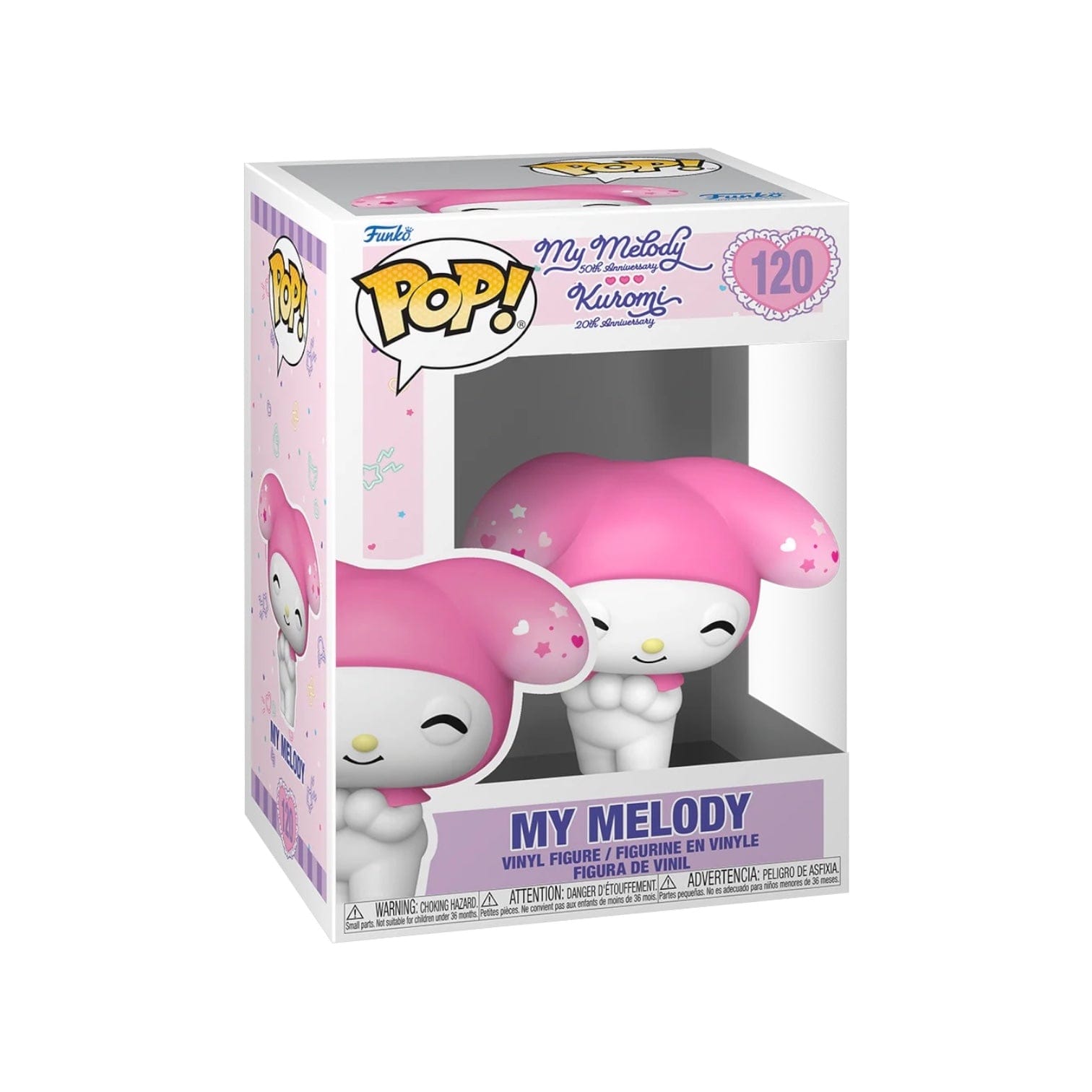 Funko Pop! My Melody #120 Funko Pop - My Melody: 50th Anniversary