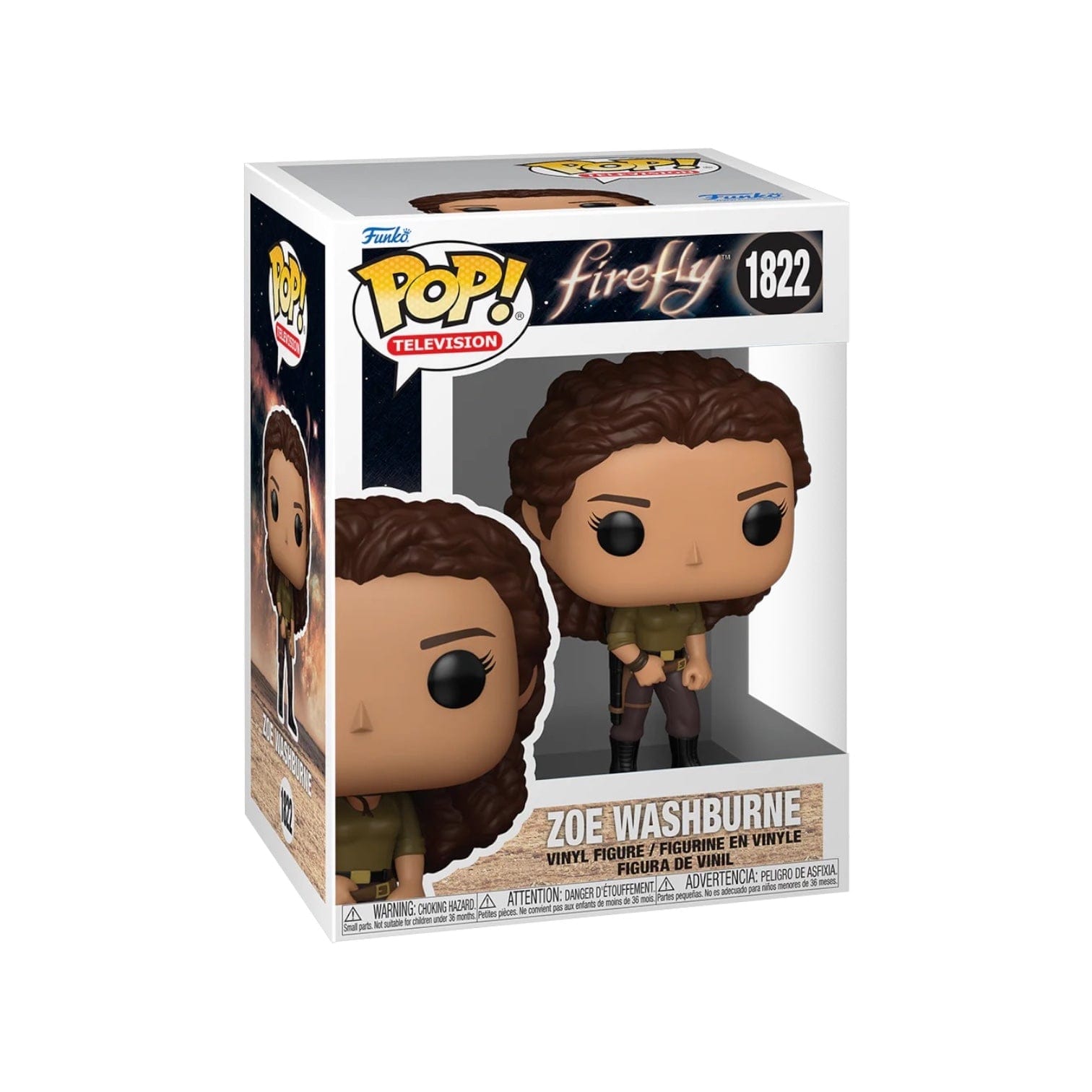 Funko Pop! Zoe Washburne #1822 Funko Pop - Firefly