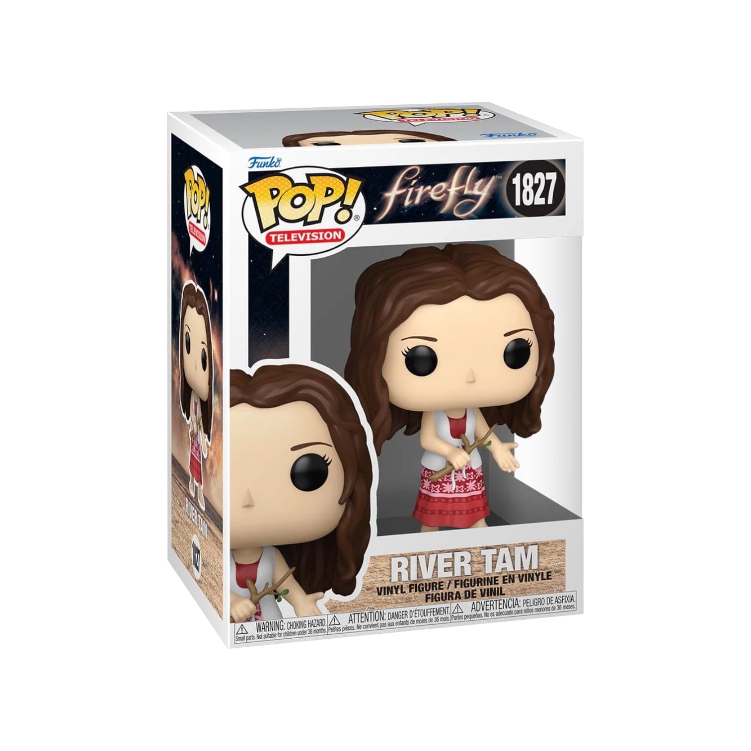 Funko Pop! River Tam #1827 Funko Pop - Firefly