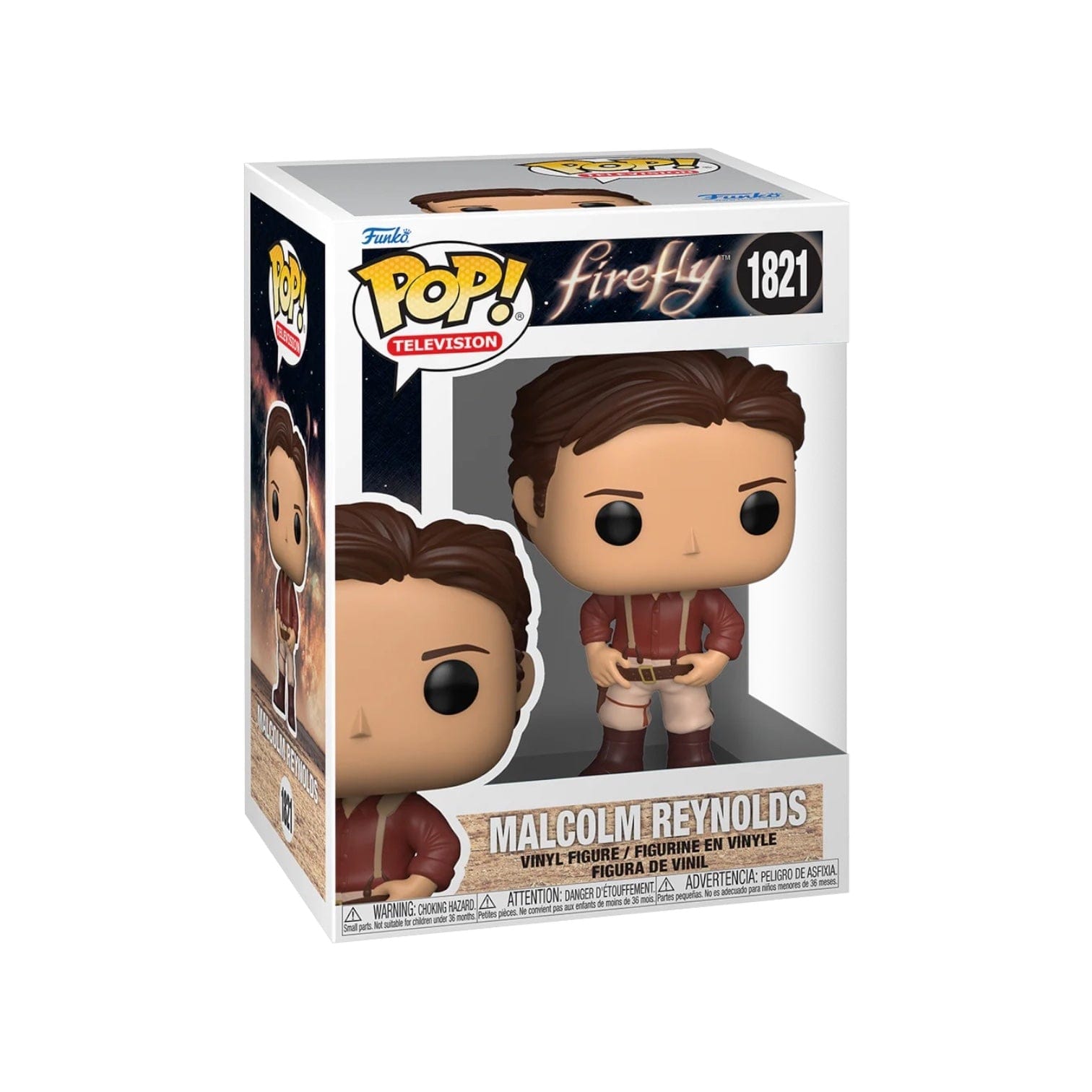 Funko Pop! Malcolm Reynolds #1821 Funko Pop - Firefly