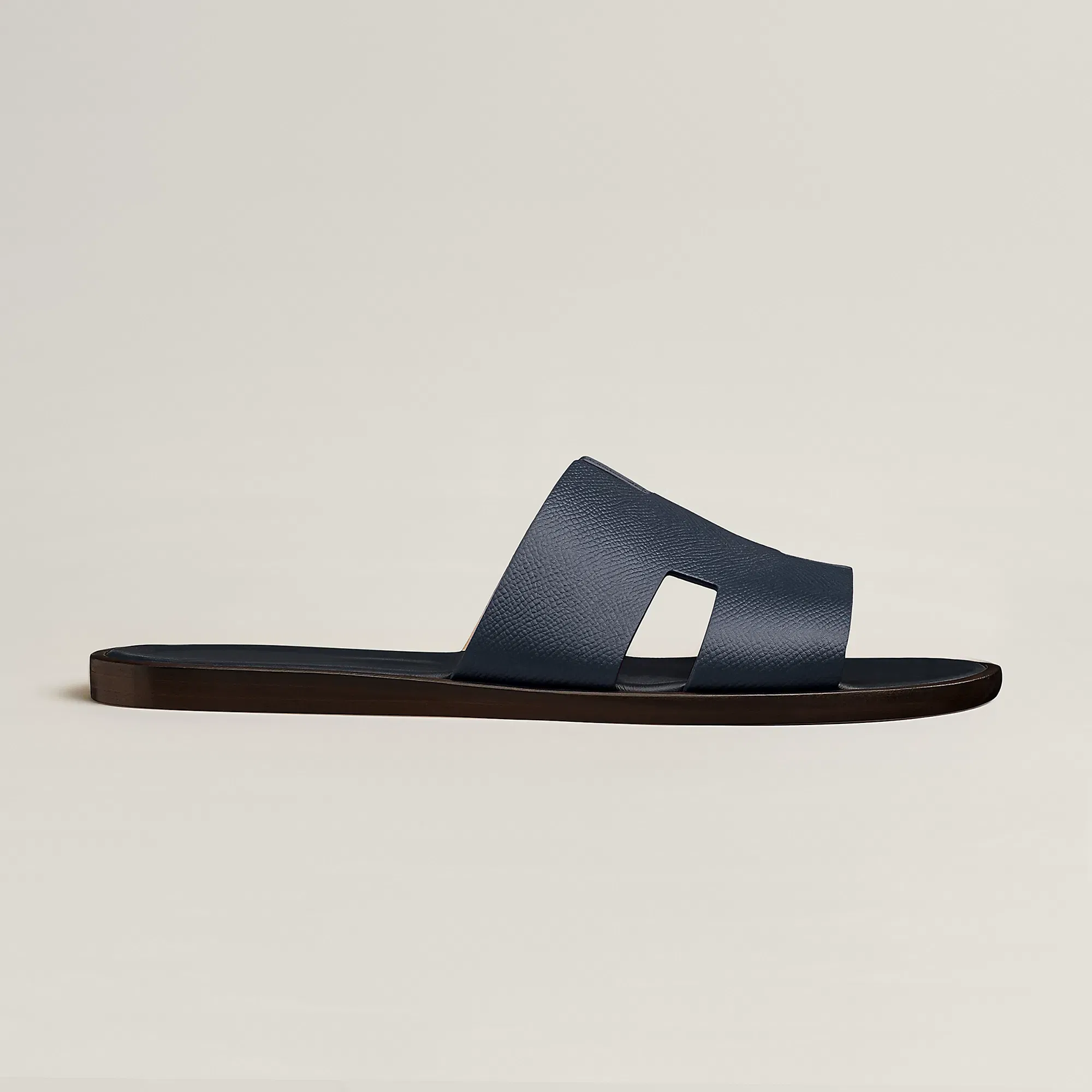 Hermès Izmir Sandals Marine