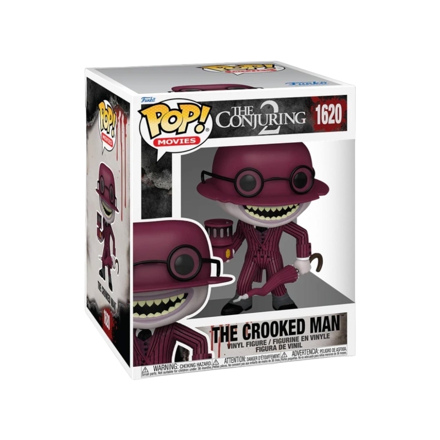 Funko Pop! The Crooked Man #1620 Funko Pop! - The Conjuring 2