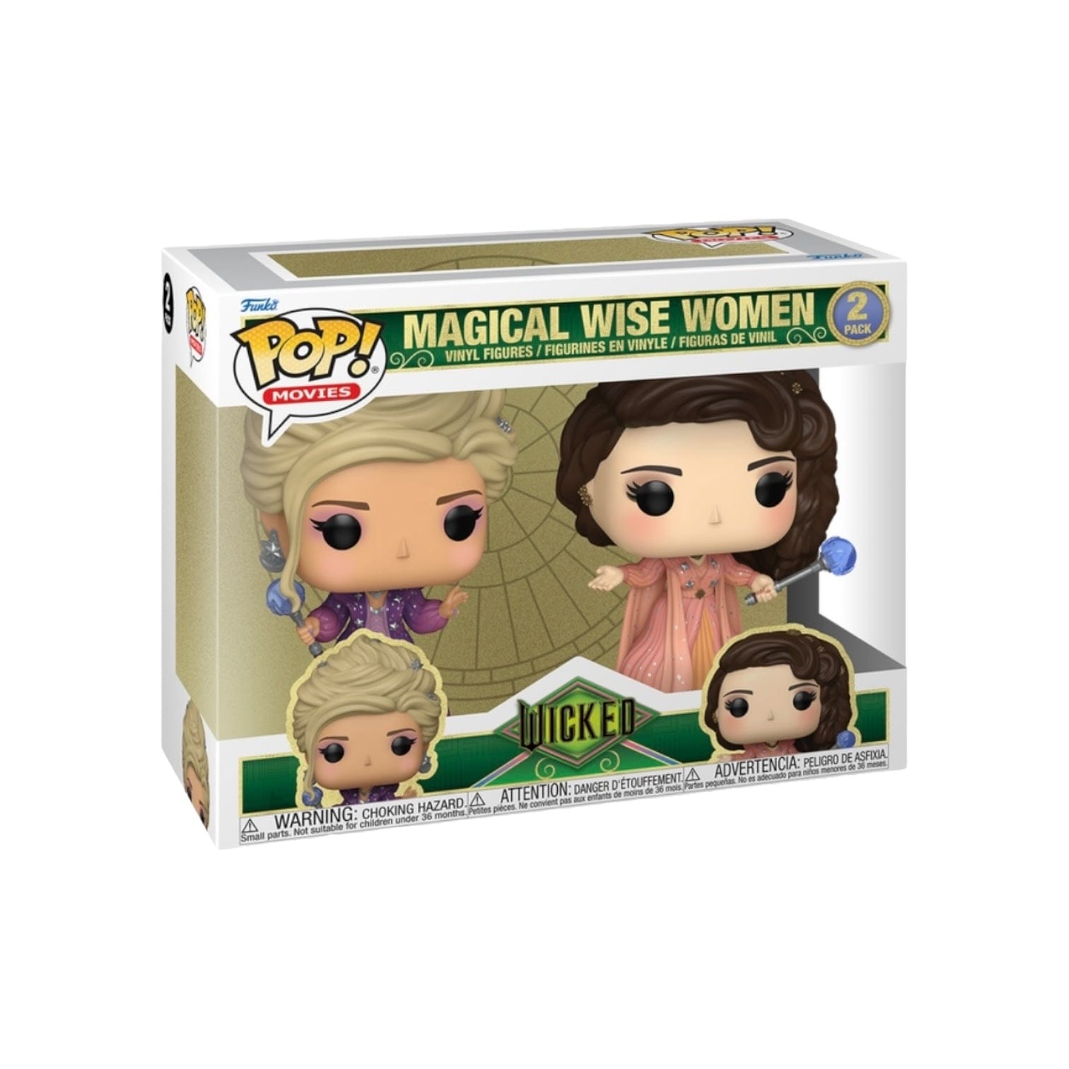 Funko Pop! Magical Wise Women 2 Pack Funko Pop! - Wicked
