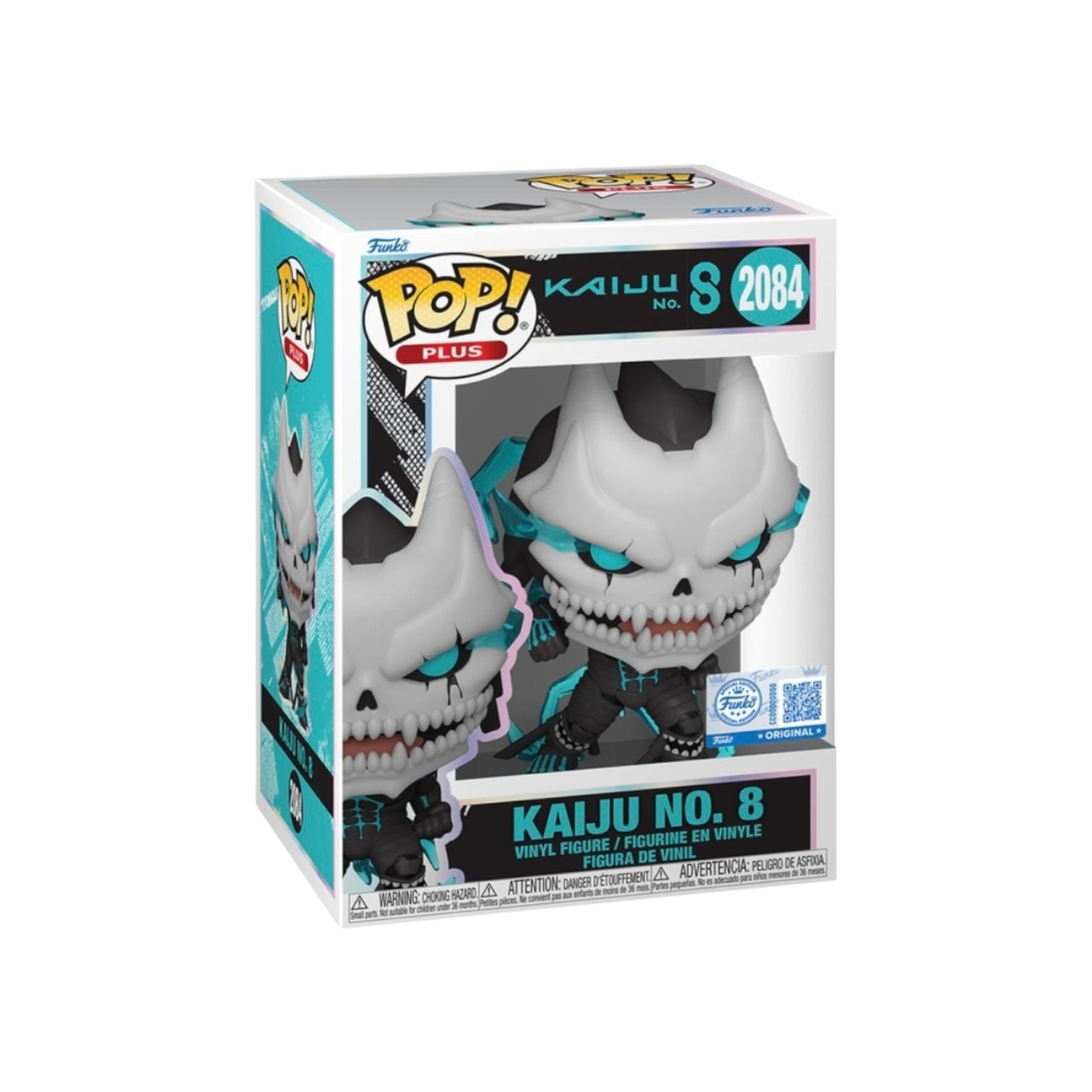 Funko Pop! Kaiju No.8 #2084 Funko Pop! Plus - Kaiju No.8 - Funko Exclusive