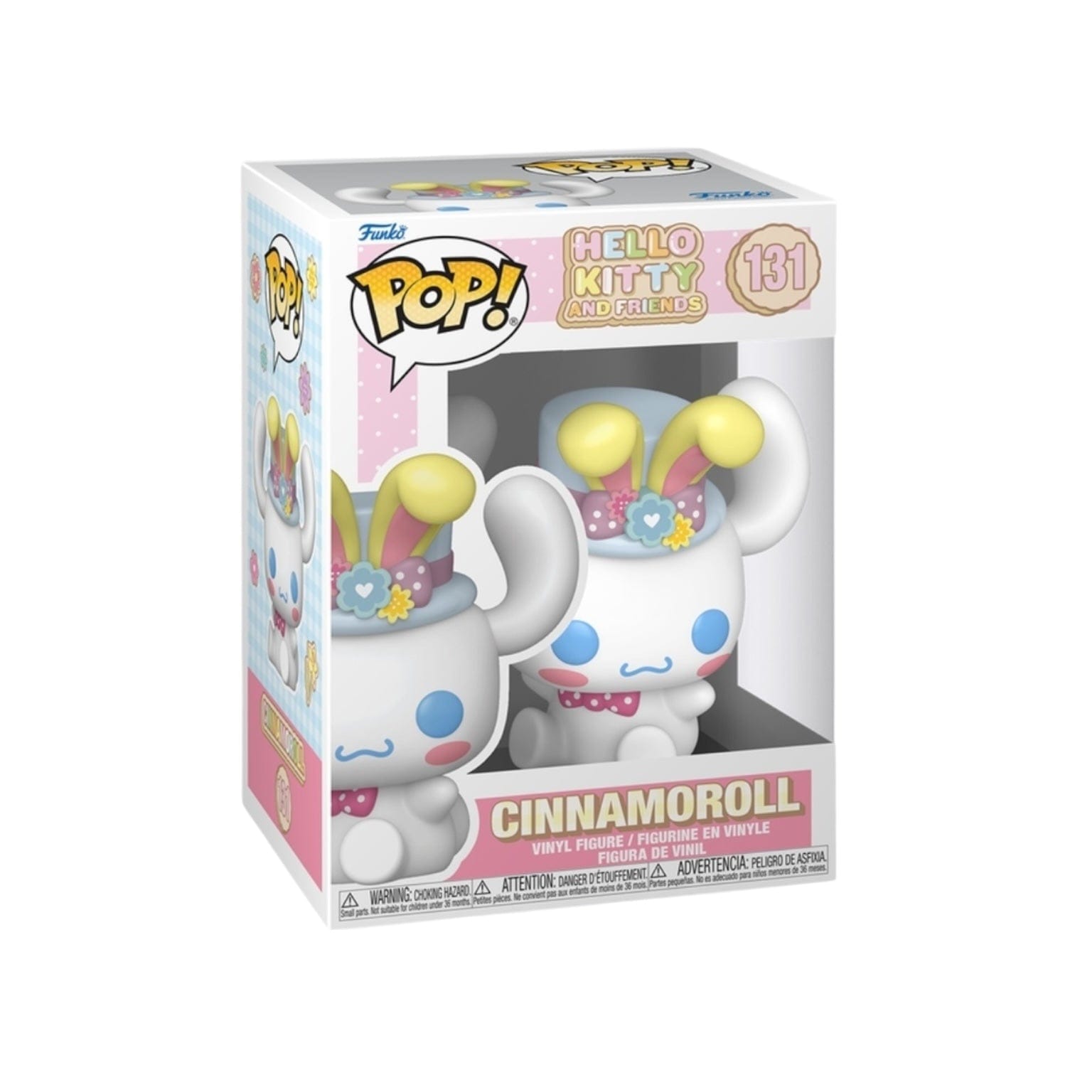 Hello Kitty Cinnamoroll With Bunny Ears #131 Funko Pop - Hello Kitty & Friends