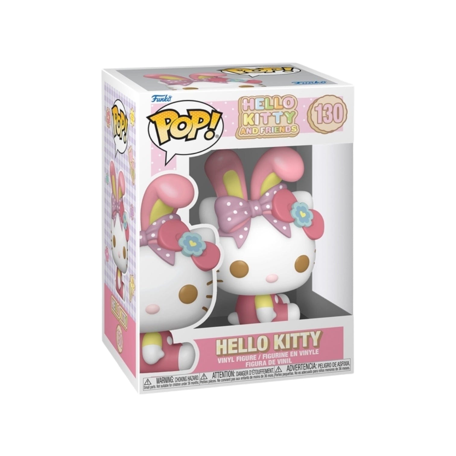 Hello Kitty With Bunny Ears #130 Funko Pop - Hello Kitty & Friends