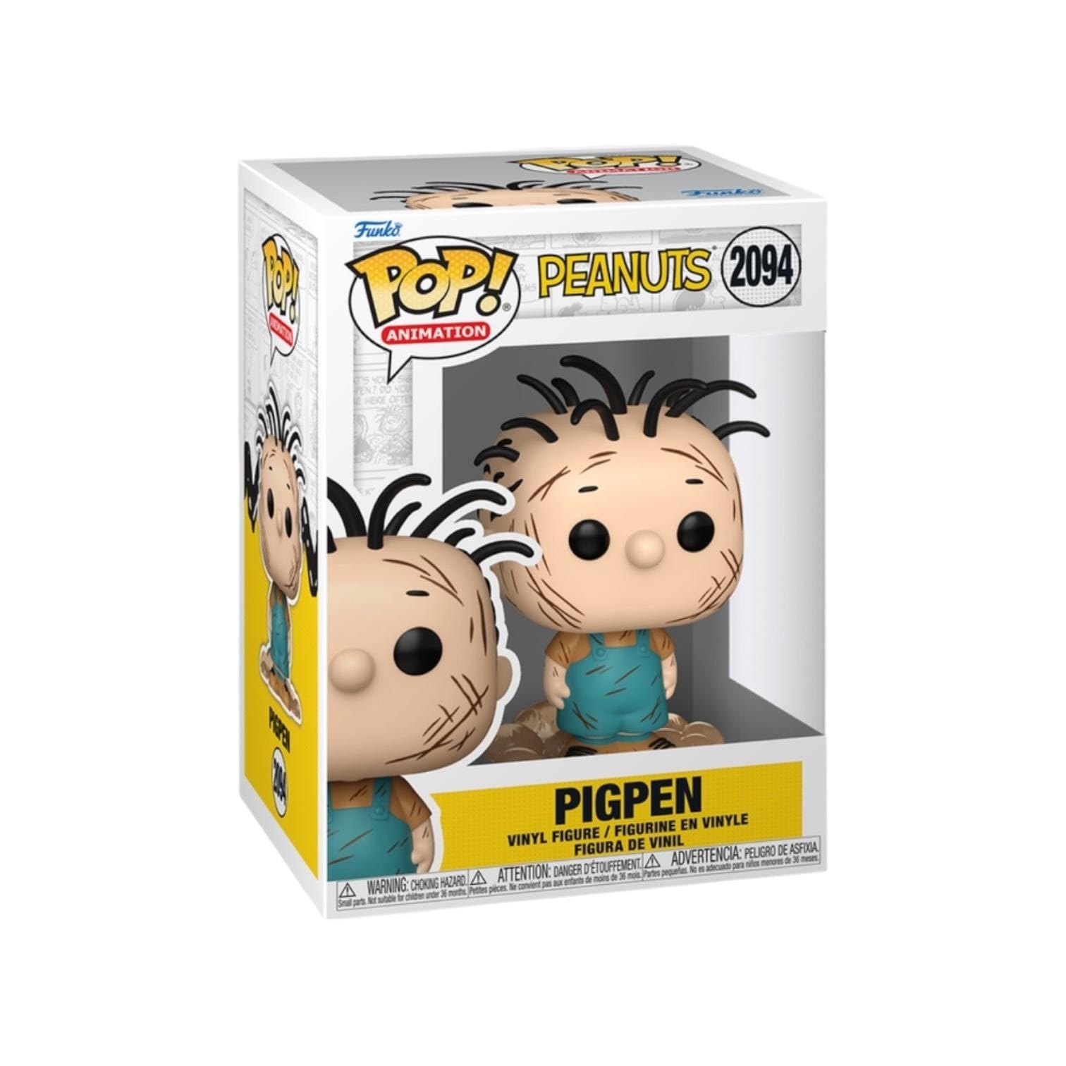 Funko Pop! Pigpen #2094 Funko Pop - Peanuts