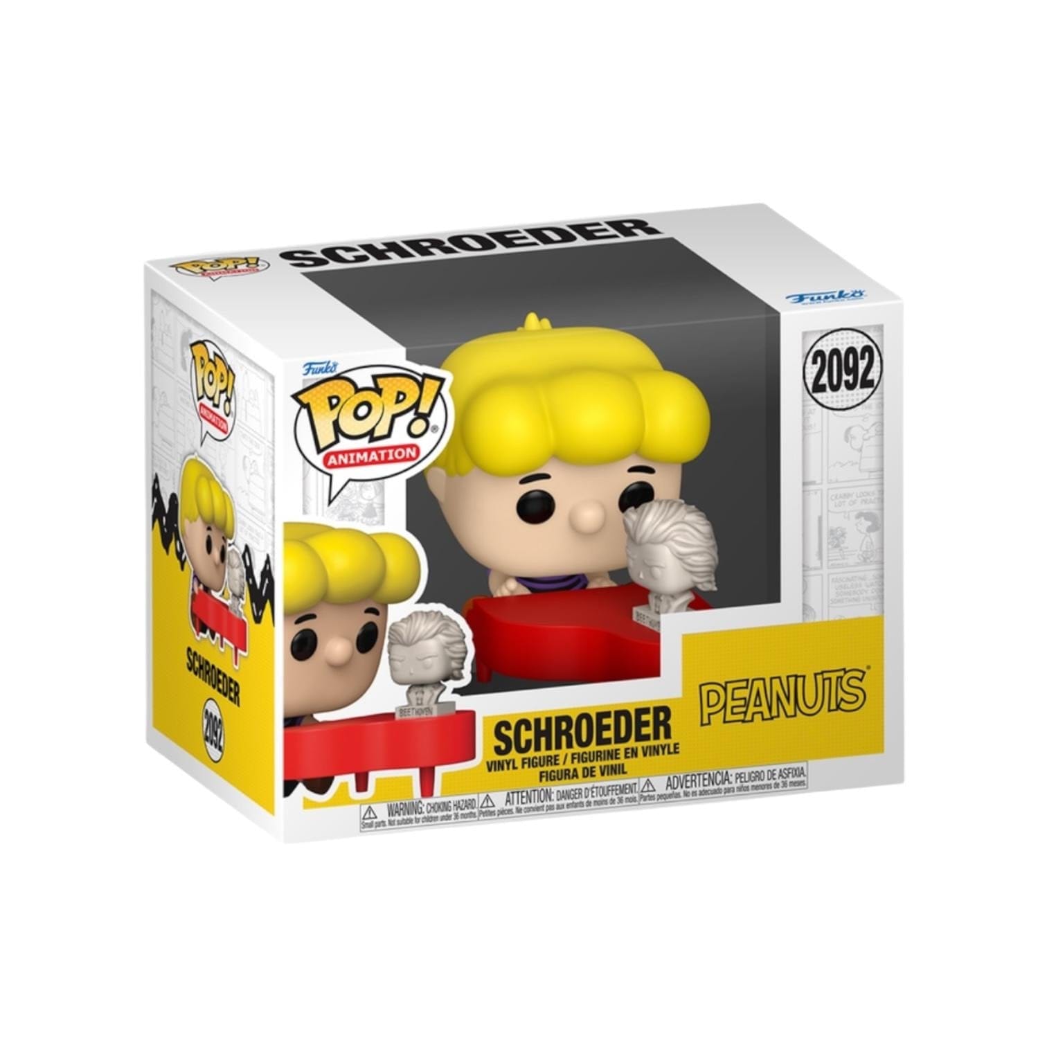 Funko Pop! Schroeder #2092 Funko Pop Premium - Peanuts