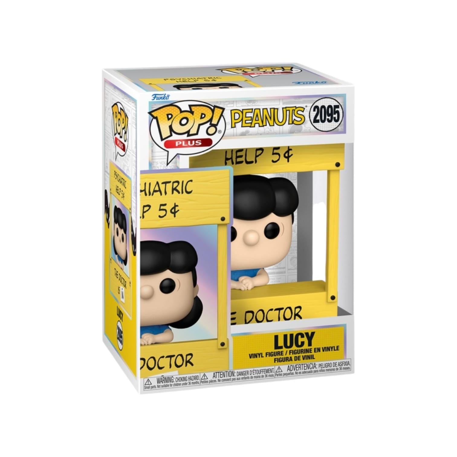 Funko Pop! Lucy (Psychiatric Booth) #2095 Funko Pop Plus - Peanuts