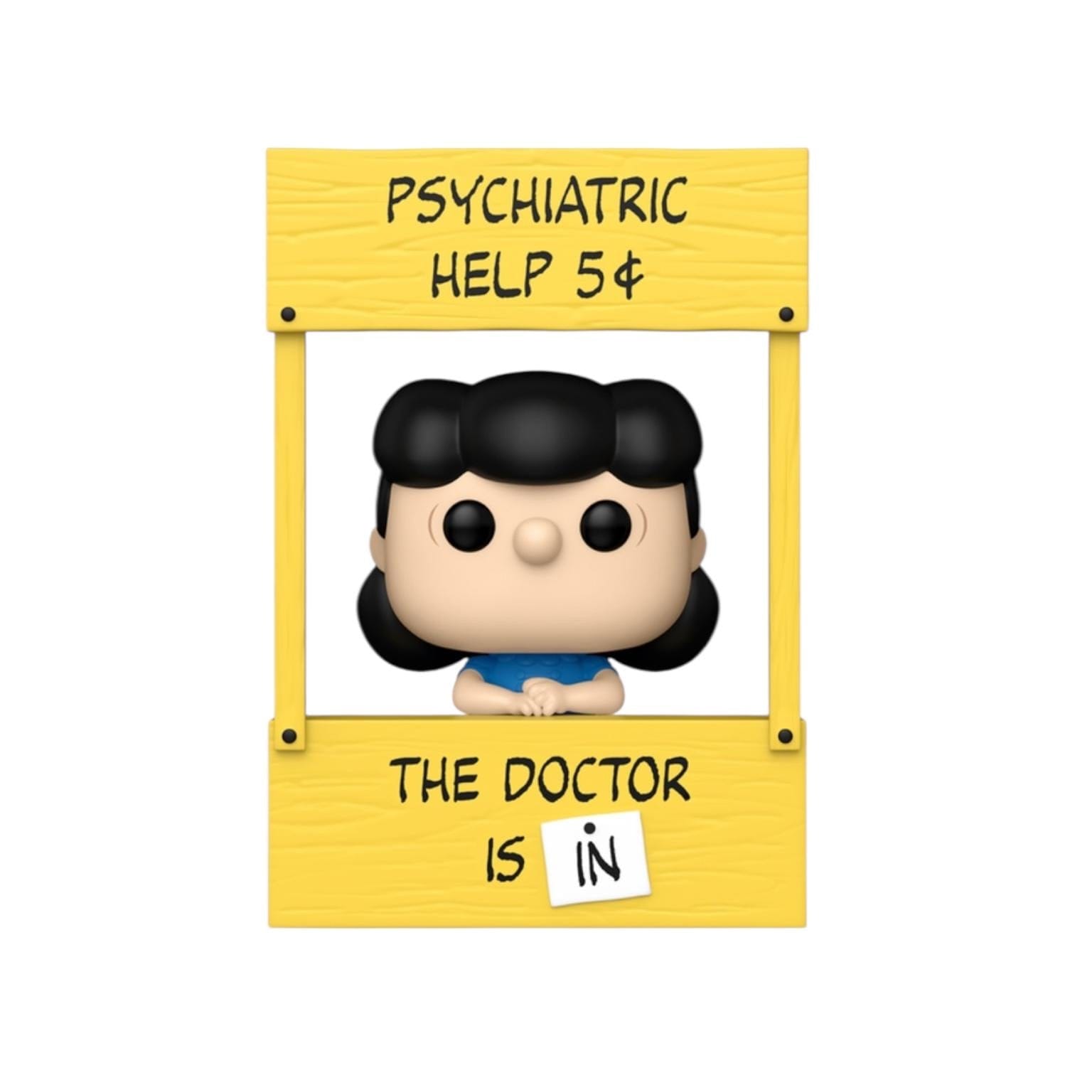 Funko Pop! Lucy (Psychiatric Booth) #2095 Funko Pop Plus - Peanuts