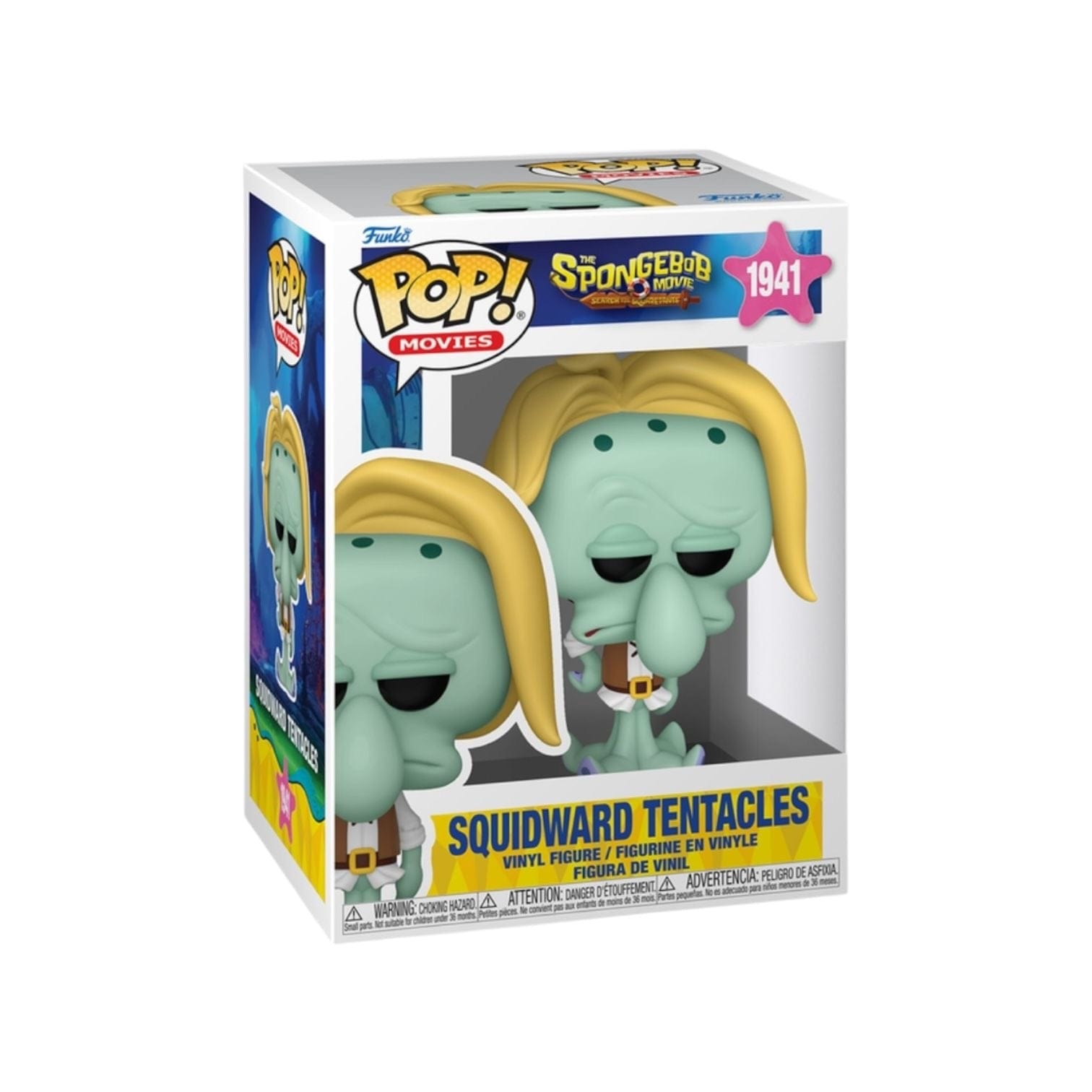 Funko Pop! Squidward Tentacles (Pirate) #1941 Funko Pop - The Spongebob Movie: Search for SquarePants