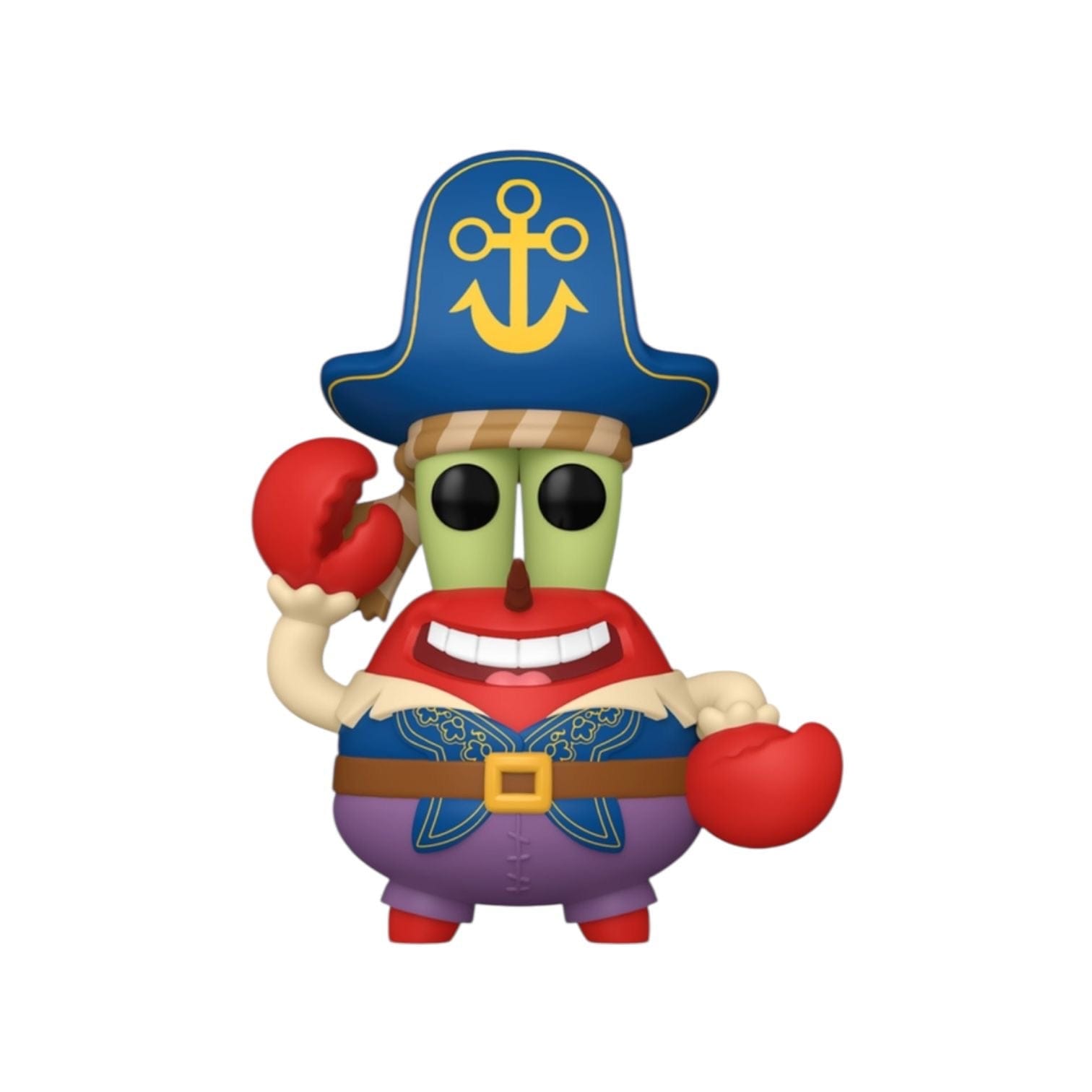 Funko Pop! Mr Krabs (Pirate) #1942 Funko Pop - The Spongebob Movie: Search for Squarepants